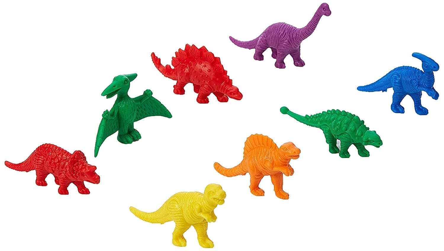 EDX Education 53082 Dinosaur Counters Model (Pack of 128)