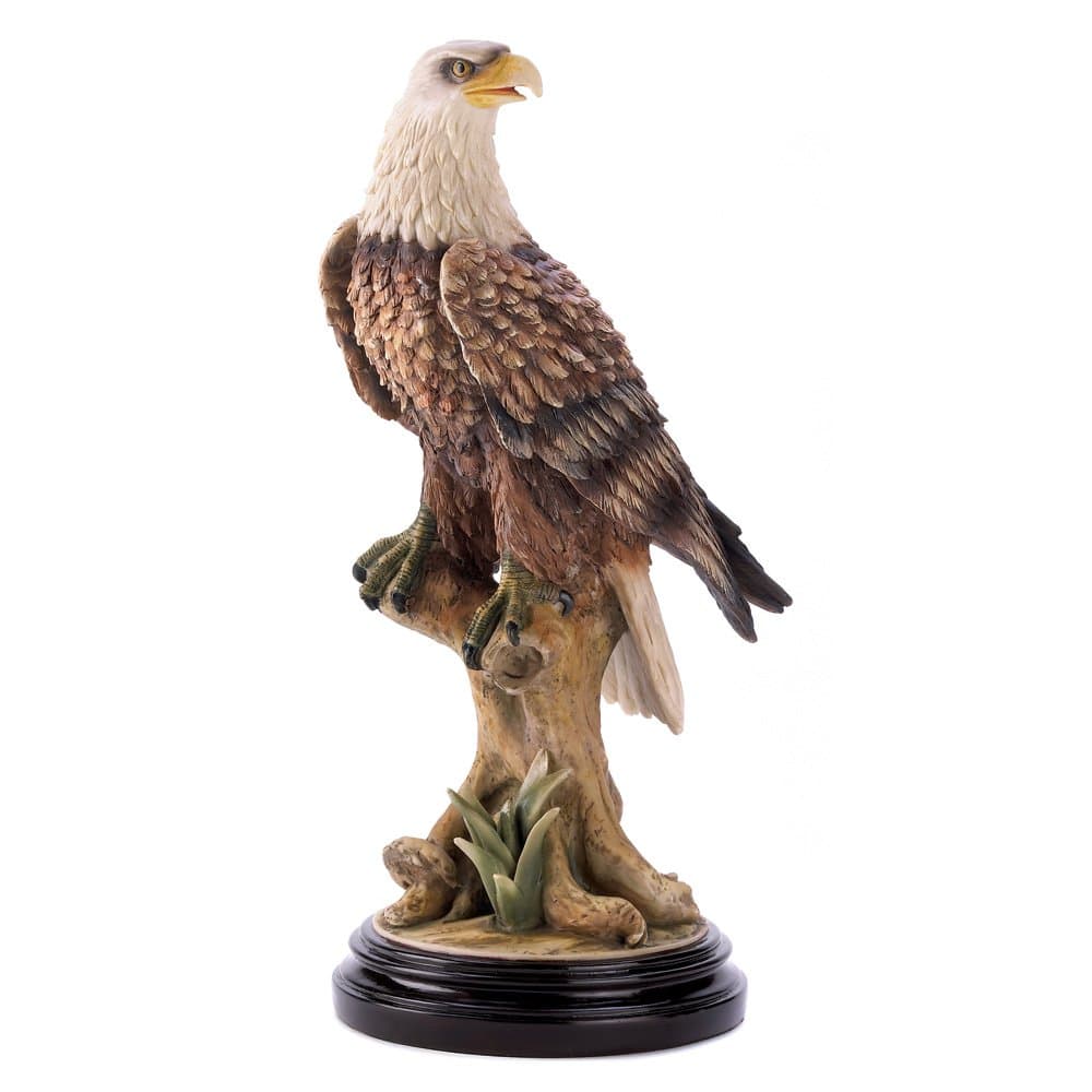 Mountain Eagle Figurine Statue