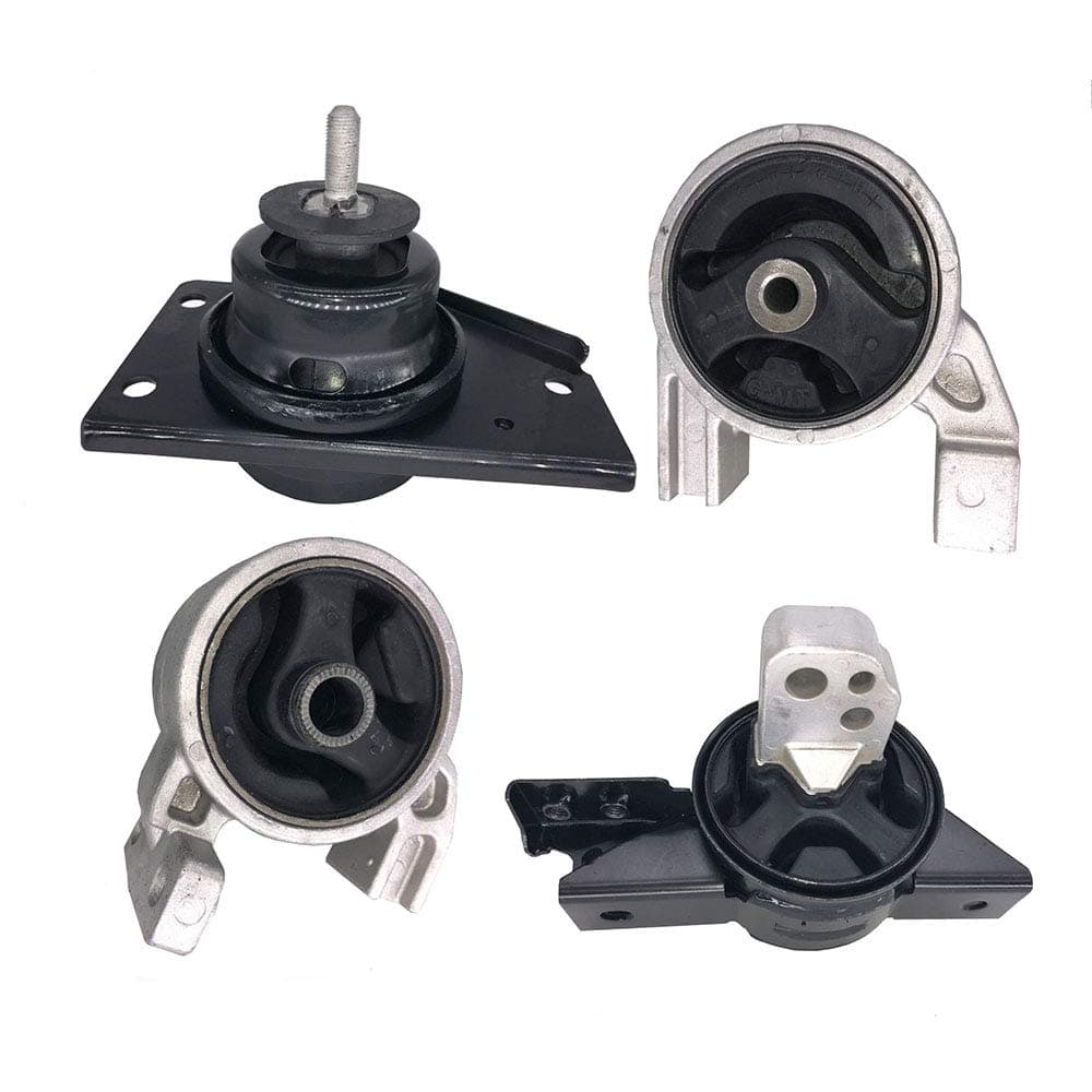 Engine Motor&Transmission Mount fits 2006-2011 Hyundai Accent 1.6L, 2006-2011 Kia Rio5 1.6L Engine Motor & Trans Mount Set 4pcs A7164 A7159 A7152 A7136 21930-1G000 21910-1G000 21830-1G000 21810-1G000
