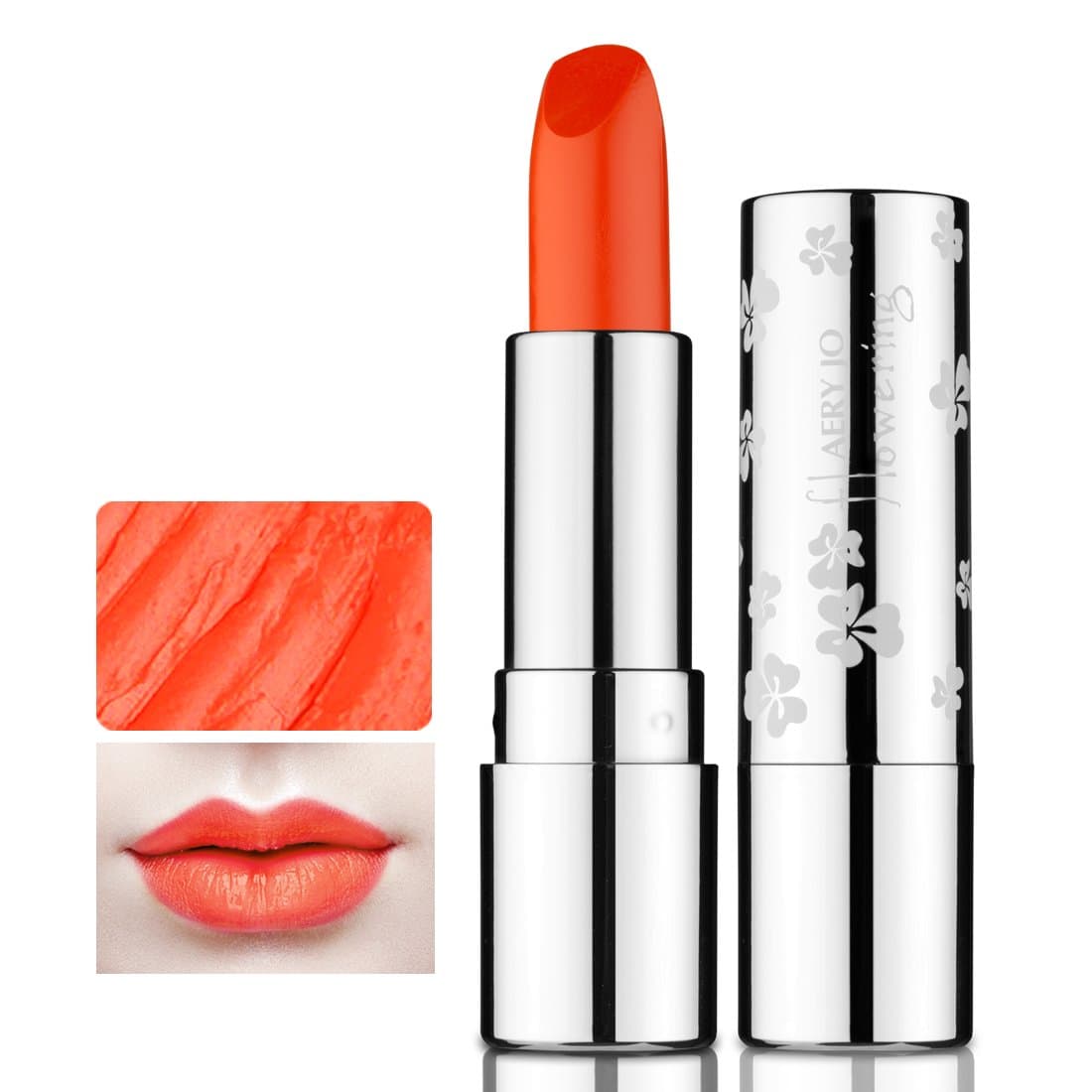 Flowering Lipstick No.7 Fanta Orange