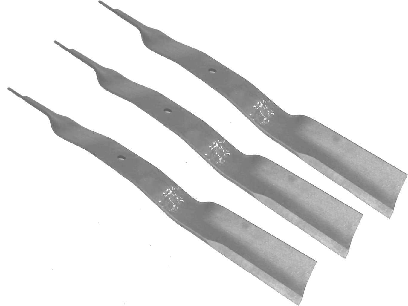 Set of 3 Replacement Blades for Bush Hog 72" Cut Finish Mowers Code 88773