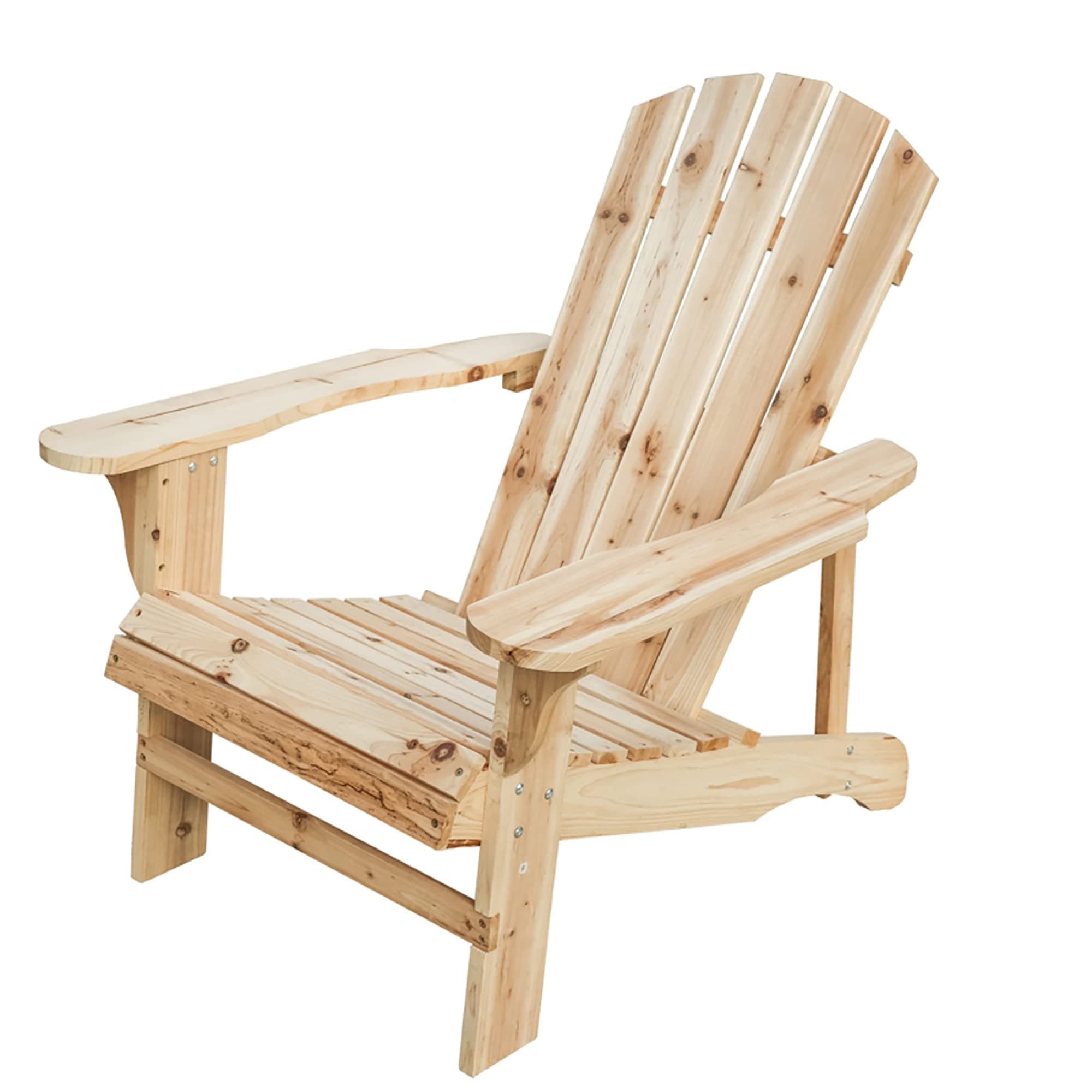 LOKATSE HOME Outdoor Wooden Adirondack