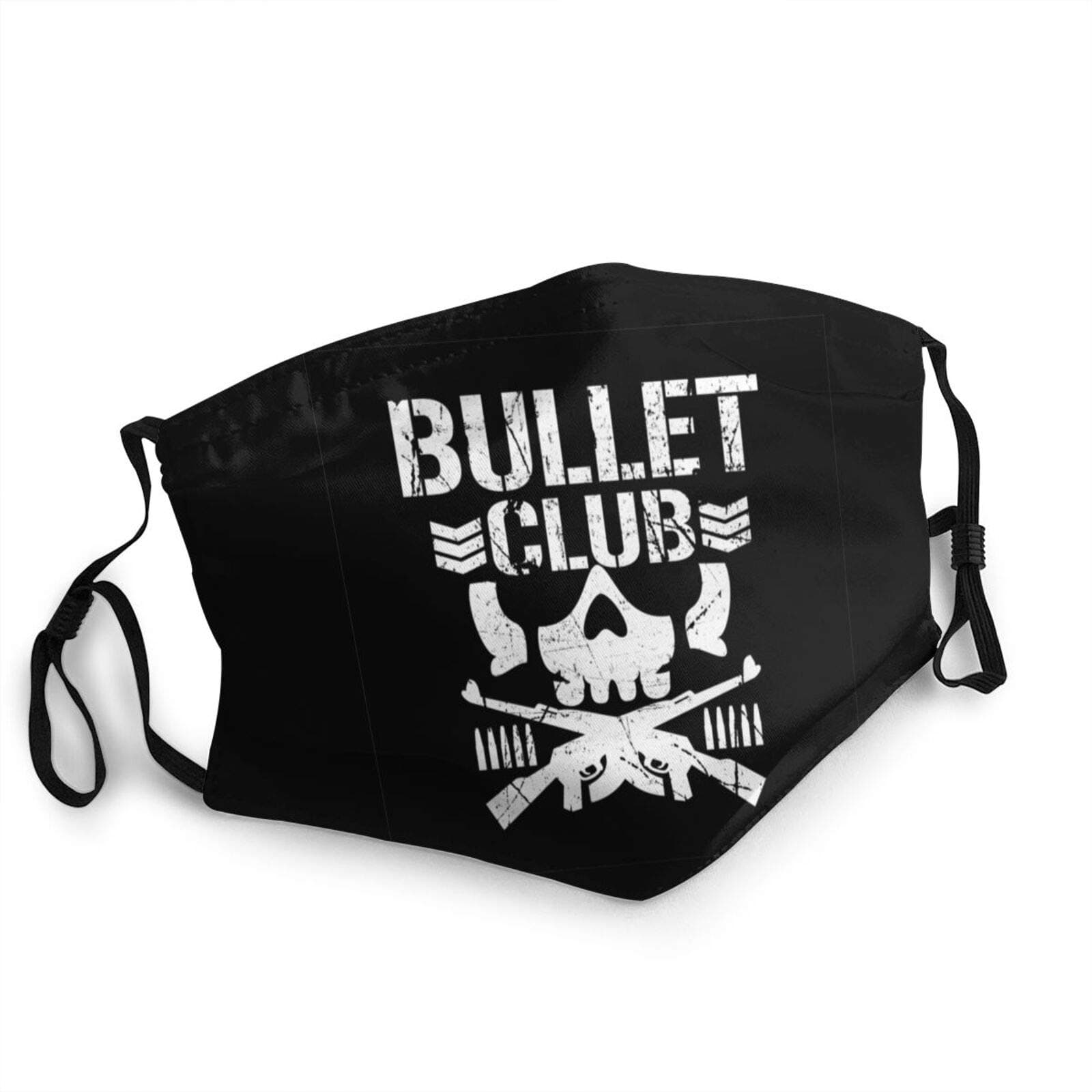Bullet Club Mask Anti-Fog Dust-Proof Adjustable Mask Black