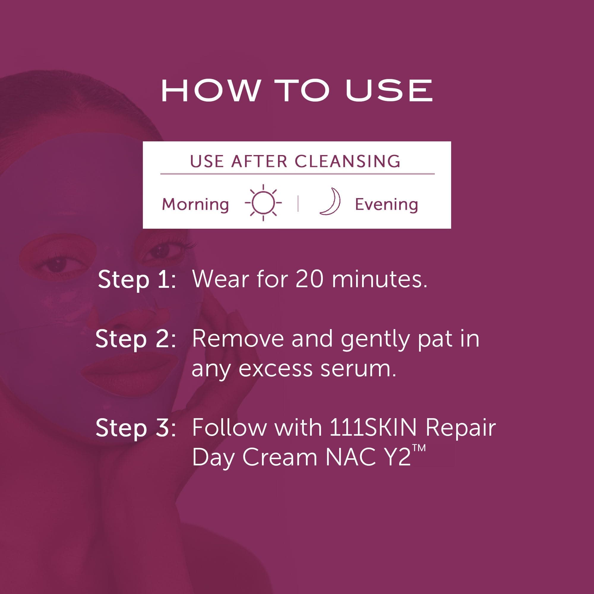 111SKIN Rose Gold Brightening Facial Treatment Mask | Fragrance Free | The Ul...