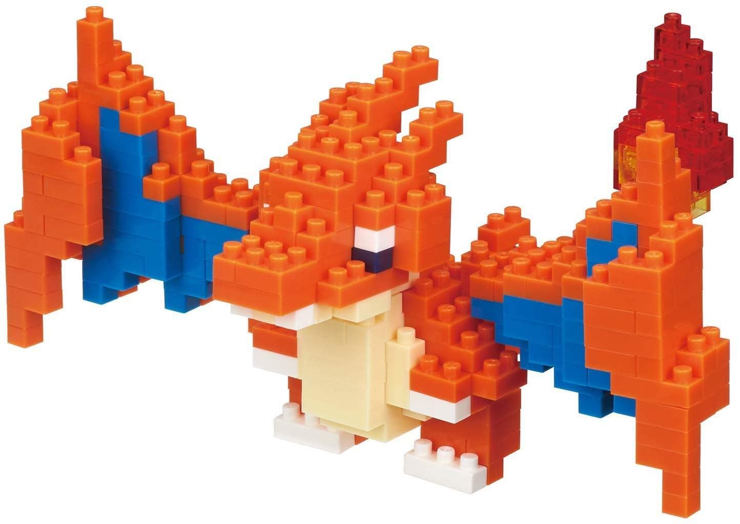 Sponsored Ad - nanoblock - Pokemon - Mega Charizard Y, Pokemon Series Building Kit 6.0×10.8×7.6:cm
