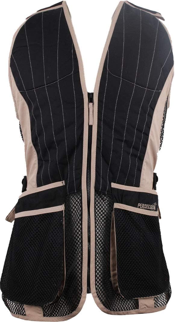Percussion Blue Skeet Clay Pigeon Shooting Vest Evo