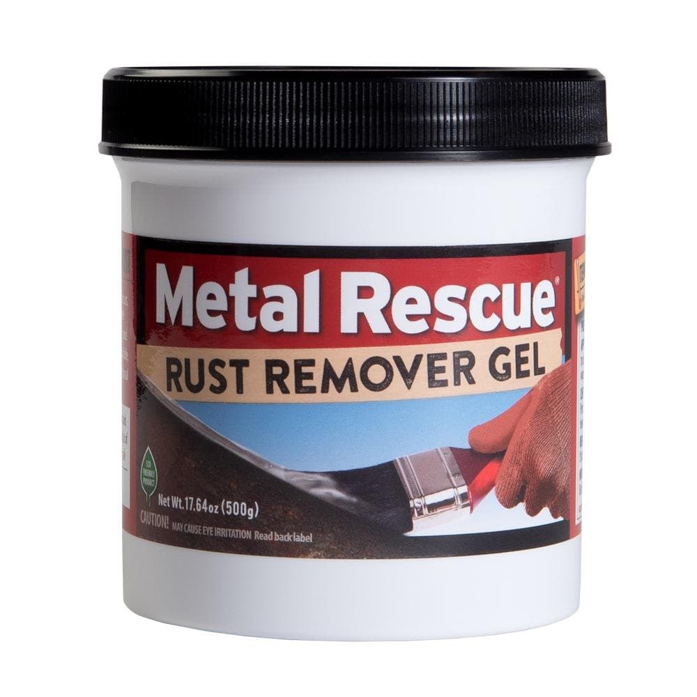 Workshop Hero WH003227 Metal Rescue Rust Removal Gel, 17.64 fl oz, 1 Pack