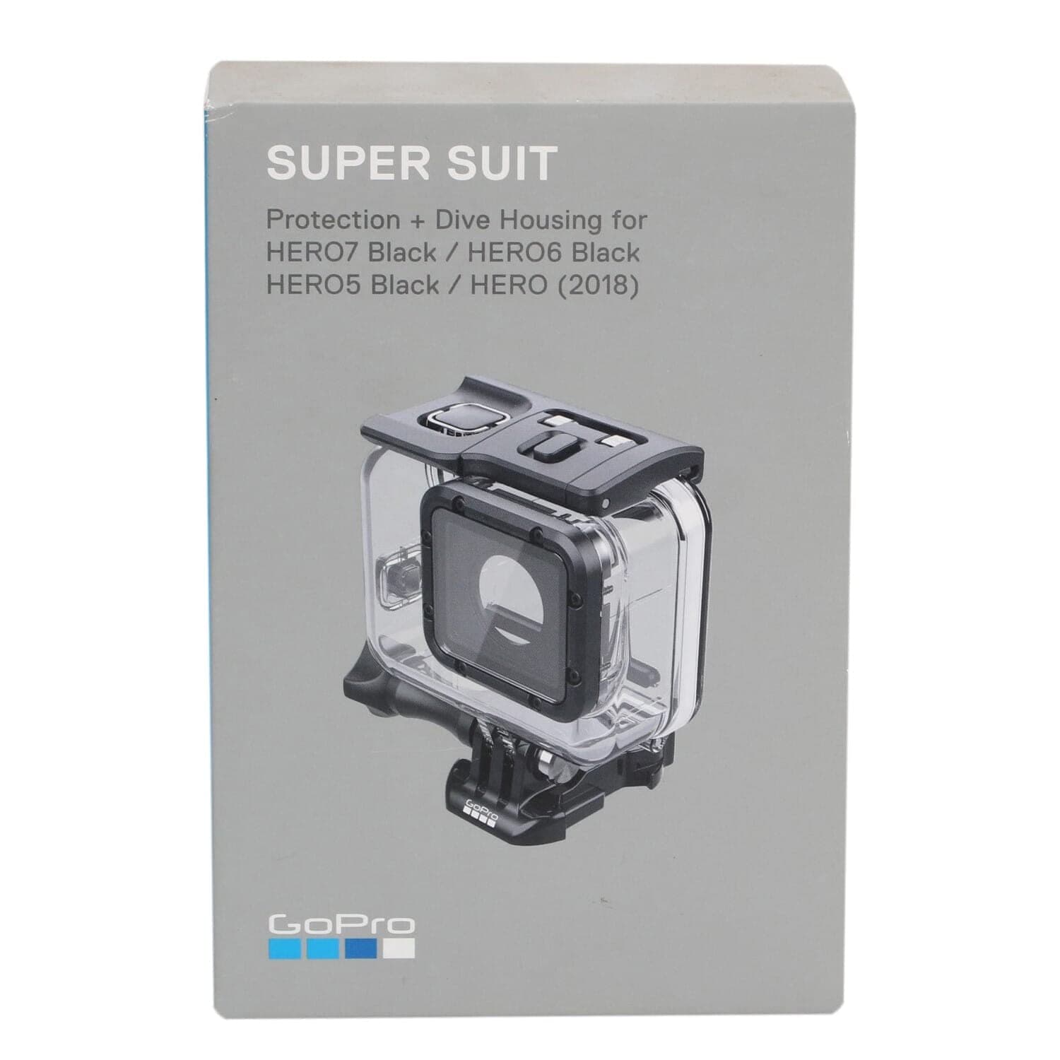 GoPro AADIV-001 Super Suit with Dive Housing for HERO7 /HERO6 /HERO5 , Clear, One Size