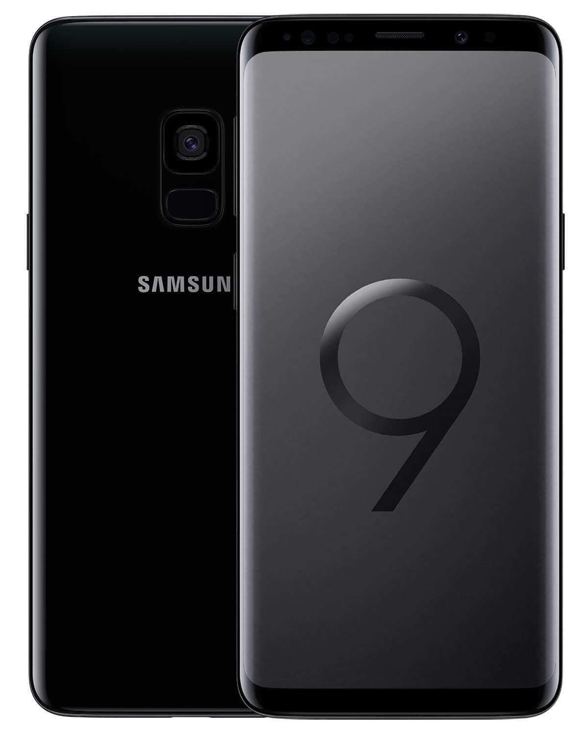 2018 Samsung Galaxy S9 64GB - Midnight Black (Renewed)