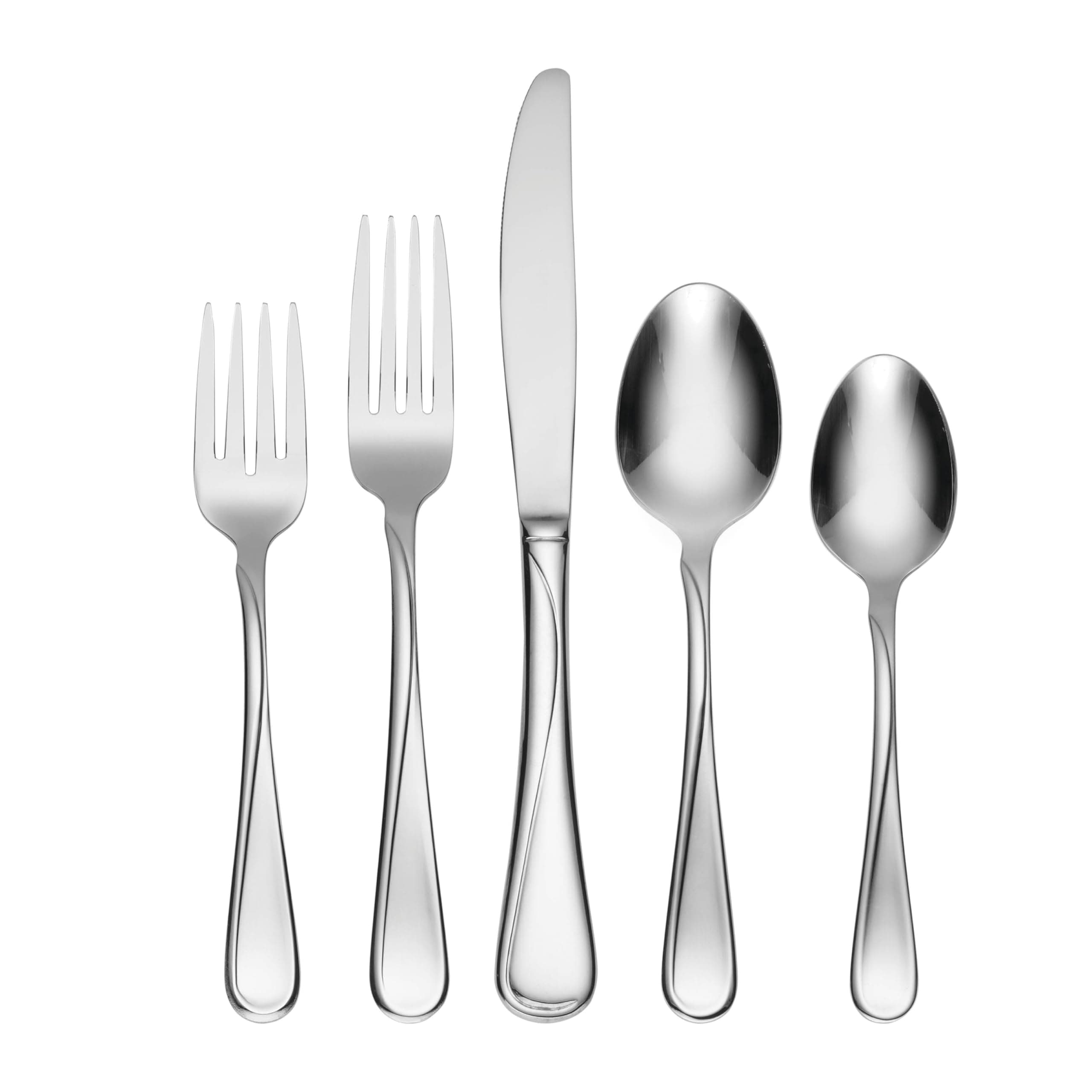 2865020B Flight 20-Piece Stainless Steel Flatware Set, Service for 4