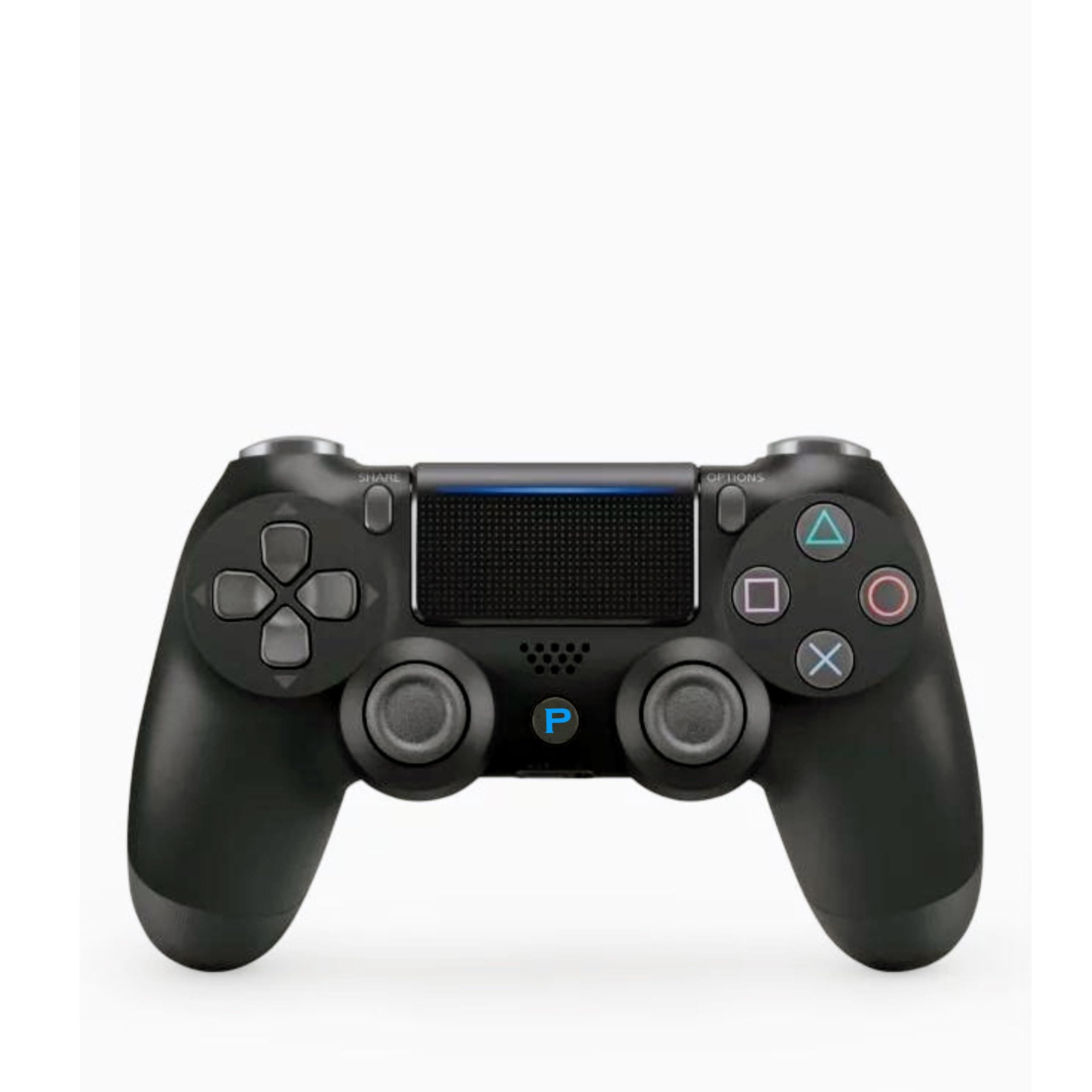 Game Switch PS-4 Dualshock 4 Wireless Controller for PS-4 Remote for Playstation 4 Pro | PS-4 Slim | PS-4 FAT | PC | Android - (IOS - Black)