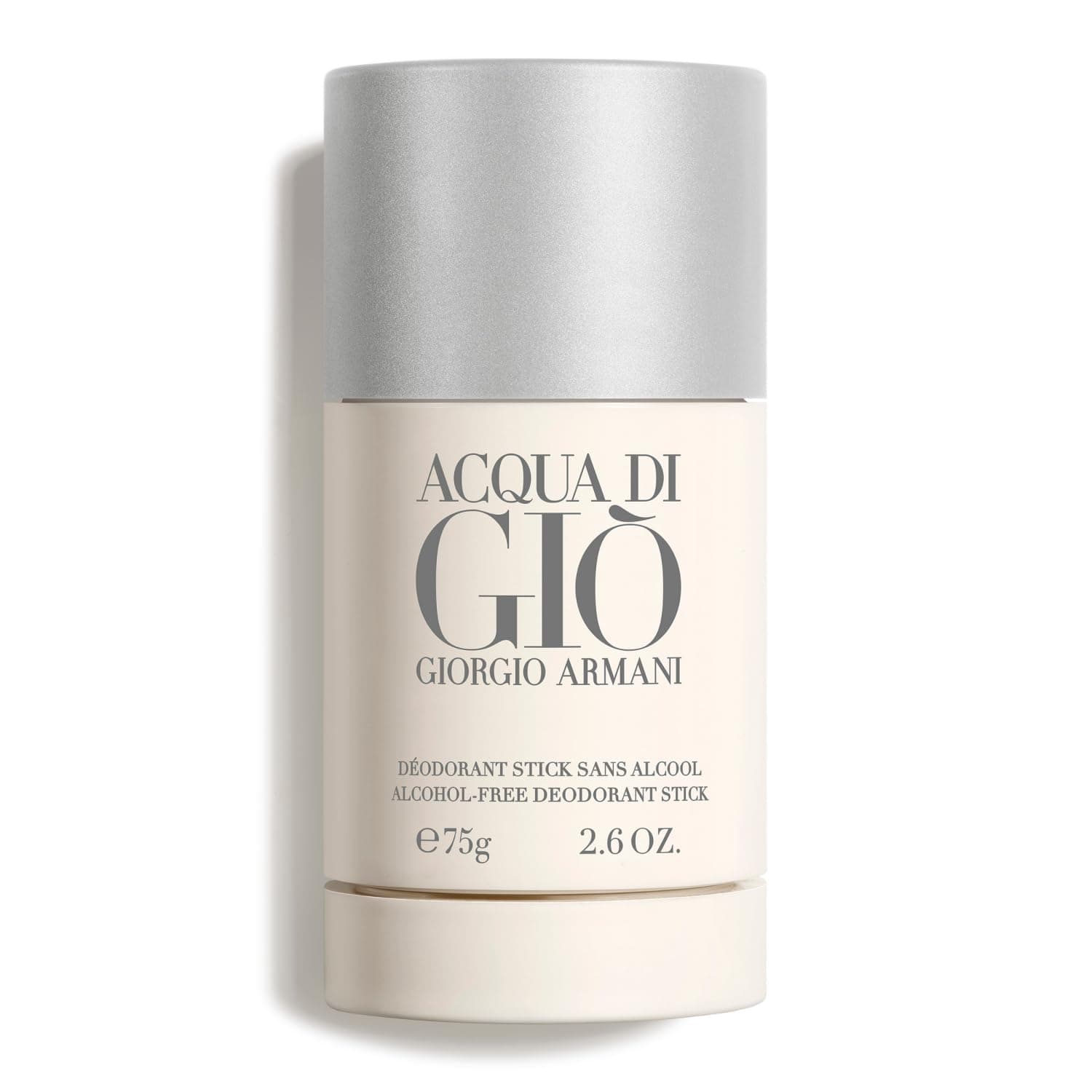 Acqua di Gio -Deodorant - Cologne for Men - Long Lasting Fragrance with Bergamot notes, Jasmine, White Musks, Patchouli & Cedarwood – 2.6 Oz