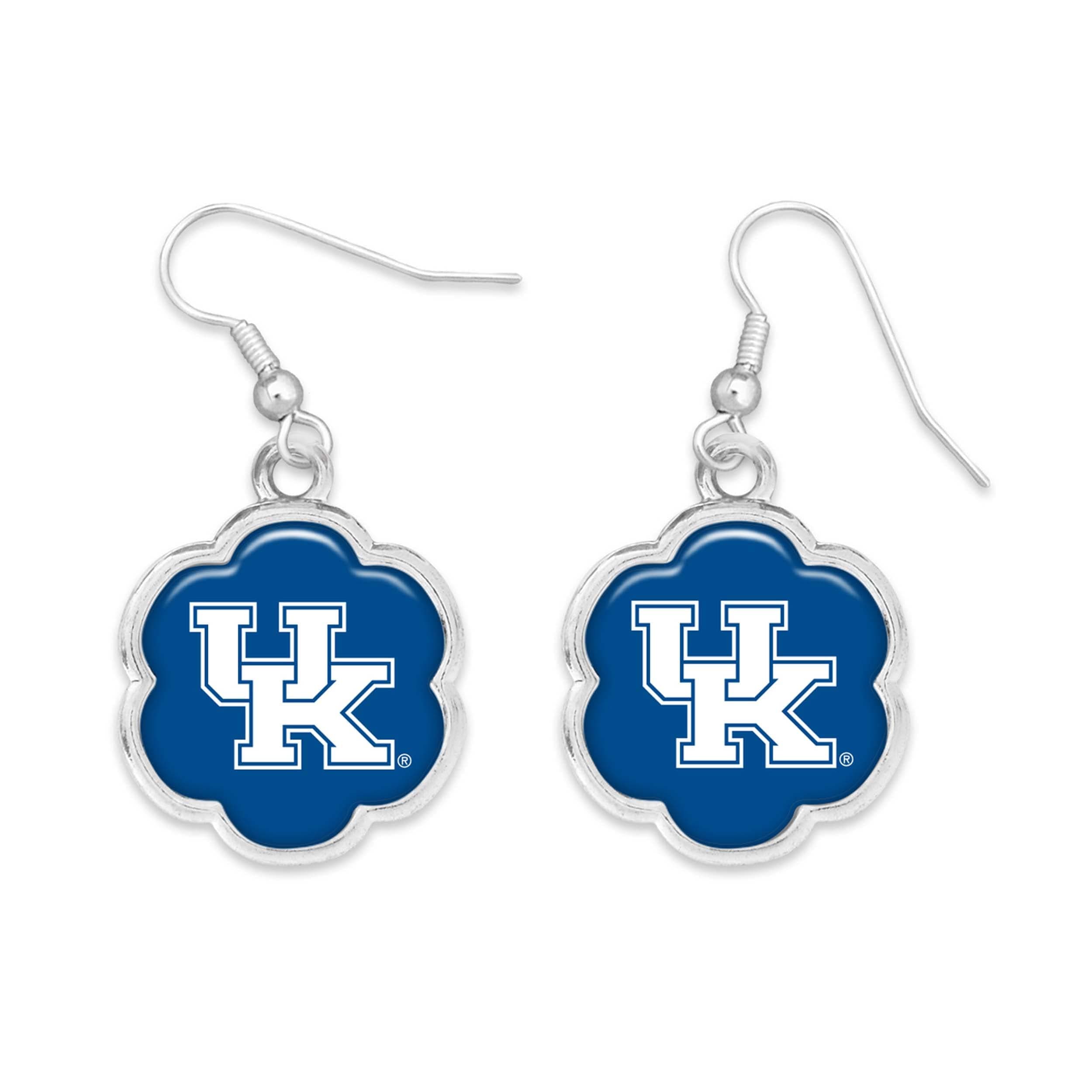 From the Heart EnterprisesKentucky Wildcats Hazel Silver Earrings Jewelry Gift UK