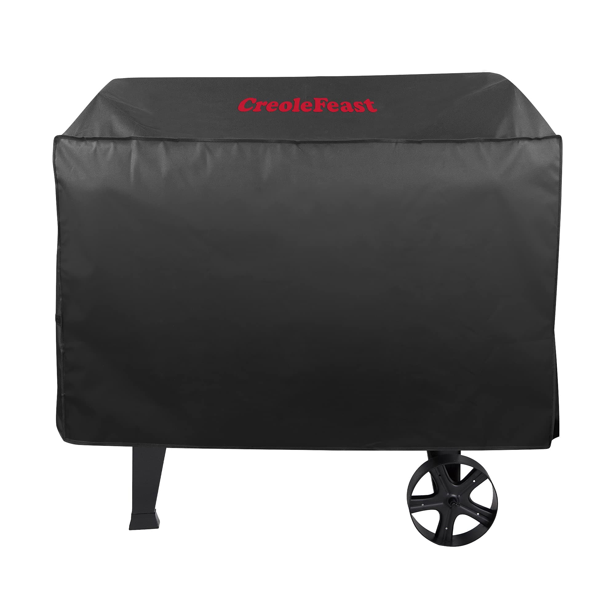Creole FeastCR1001A Premium Oxford Grill Cover, Waterproof, Heavy-Duty for All-Year Weather Protection, Black