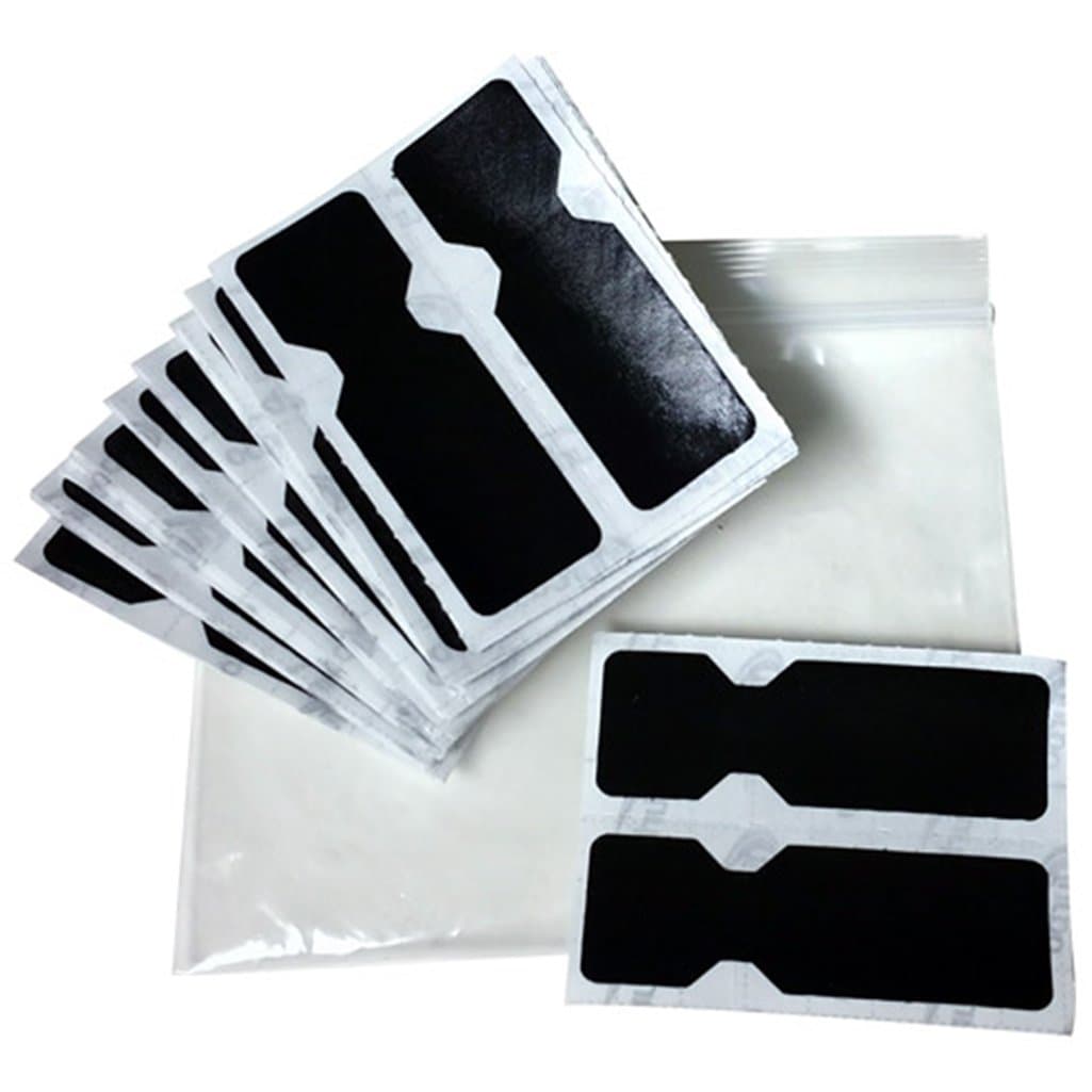 Turbo Power Grip Tape Pre-Cut Finger Tape Black- Pack of 100