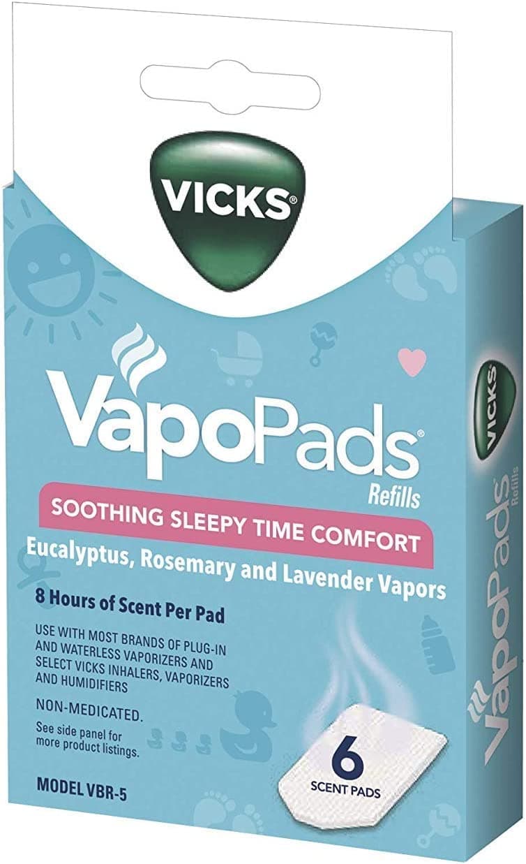 Vicks Pediatric VapoPads Refill Pads 6 ea (Pack of 4)