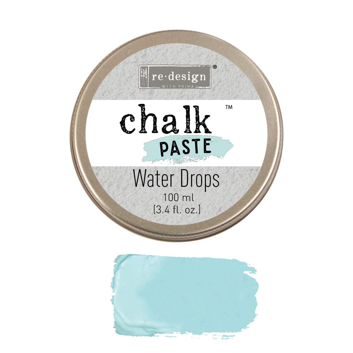 Prima Marketing Inc. 635237 REDESIGN CHALK PASTE, Water Drops