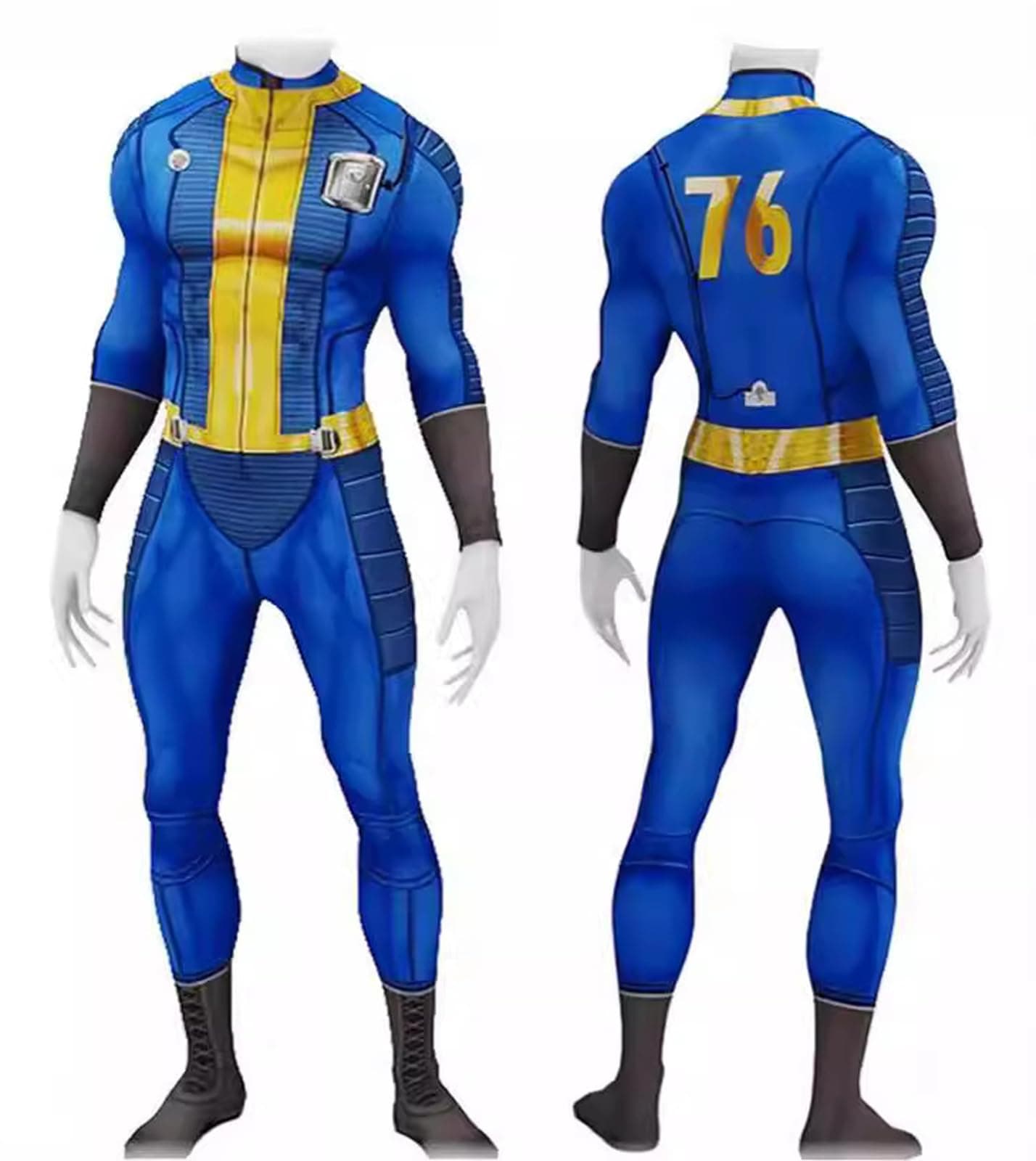 Adult Lucy MacLean Costume Women Men Lucy Vault 33 Cosplay Suit Vault 76 Jumpsuit Vault 111 Bodysuit for Halloween