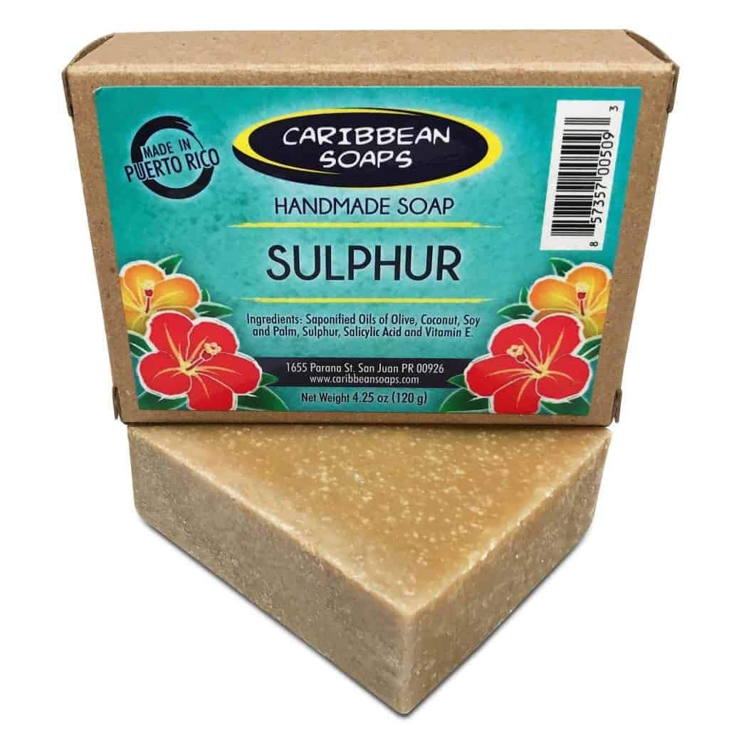 Sulfur Handmade Soap - 4.25 oz.