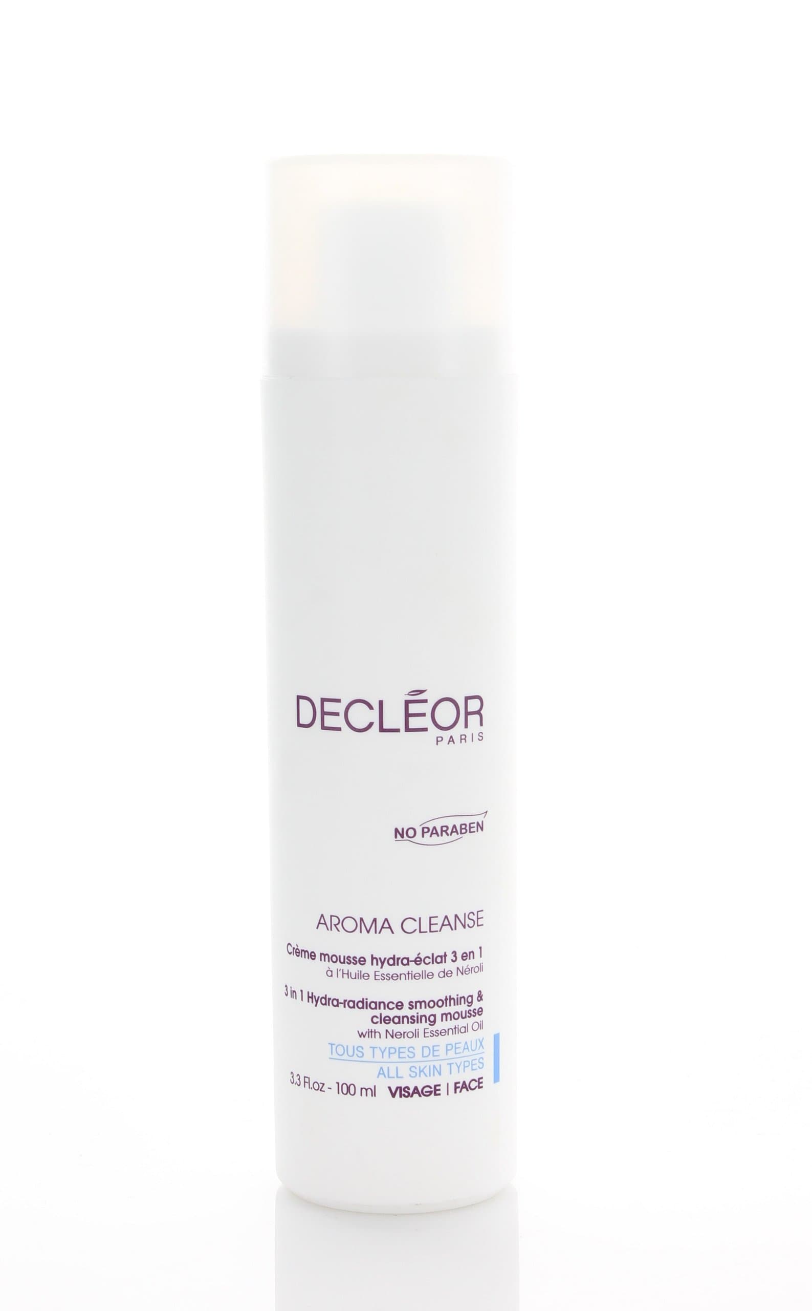 Decleor Aroma Cleanse 3 in 1 Hydra-Radiance Smoothing & Cleansing Mousse 100ml/3.3oz