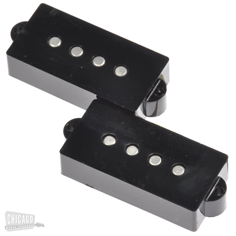 Lindy Fralin Precision Bass Stock Pickup - Black