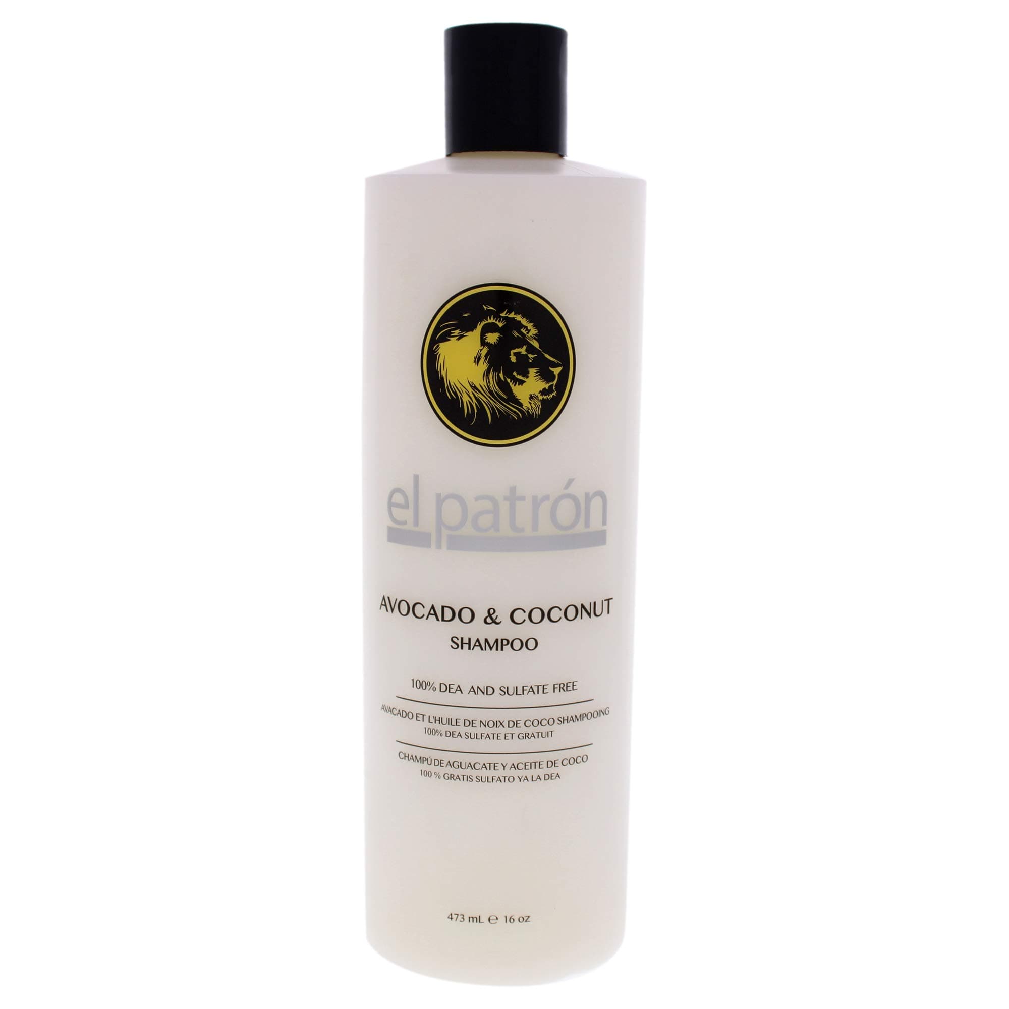 El Patron Coconut and Avocado Shampoo For Men 16 oz Shampoo