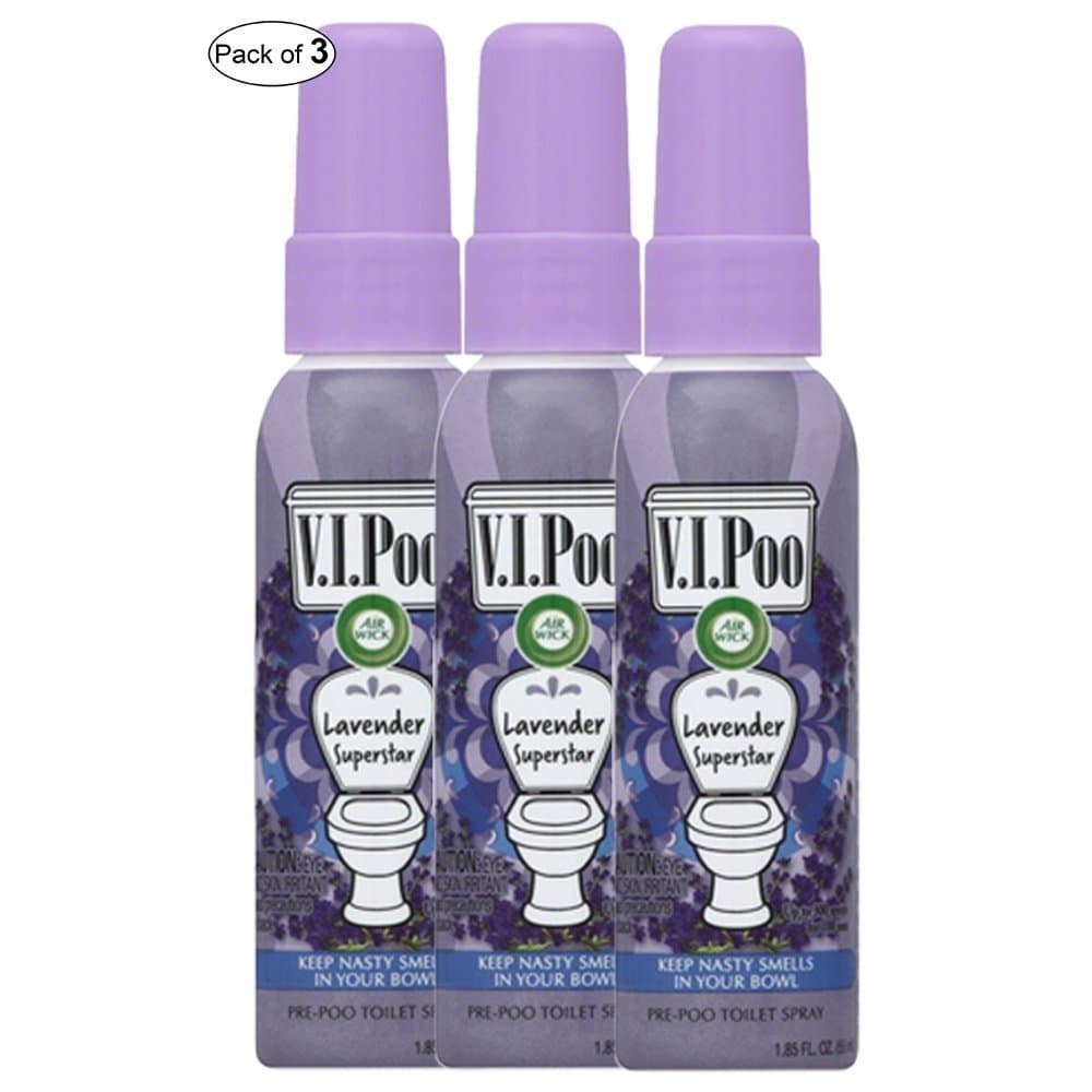Air Wick Lav Spray: Vipoo Lavender Superstar (Pack of 3)