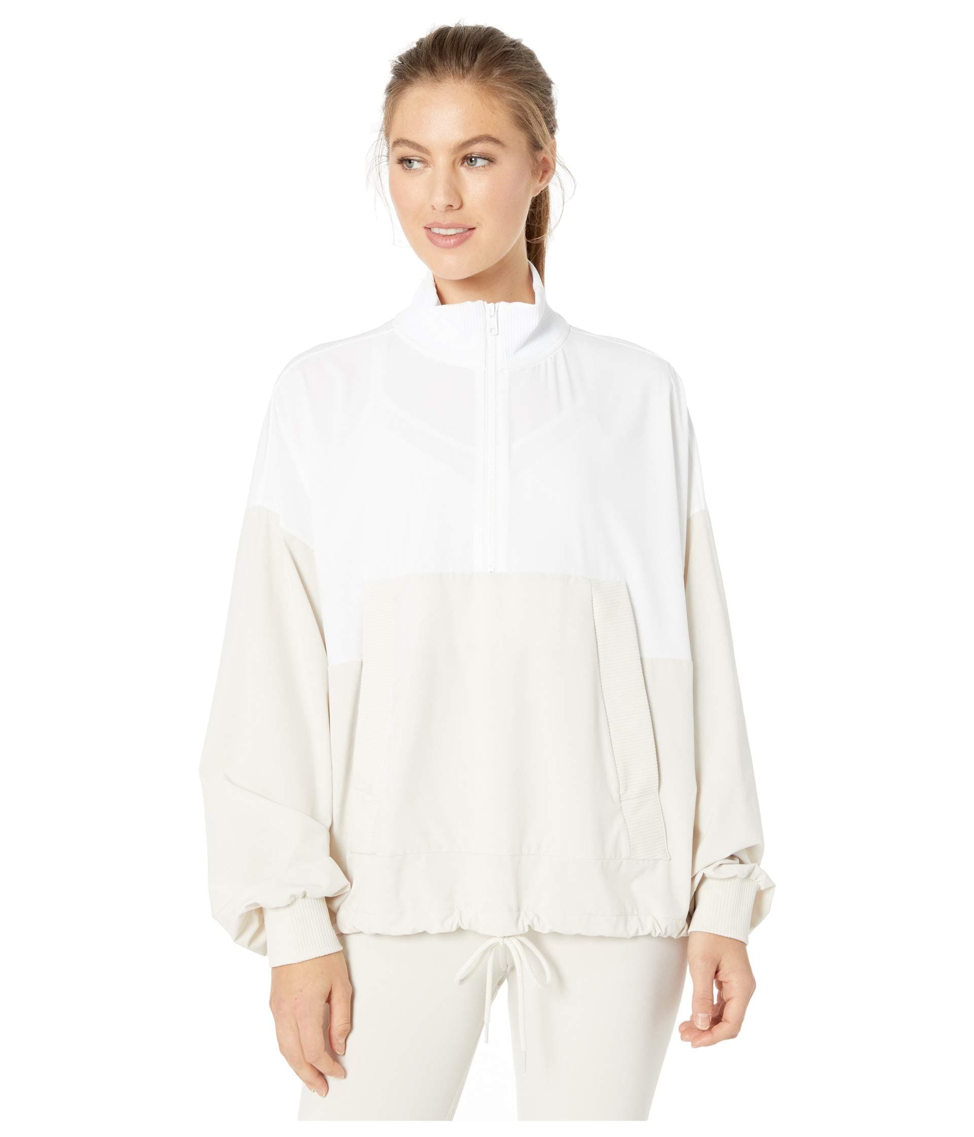 Alo Women's City Girl Track Pullover Jacket