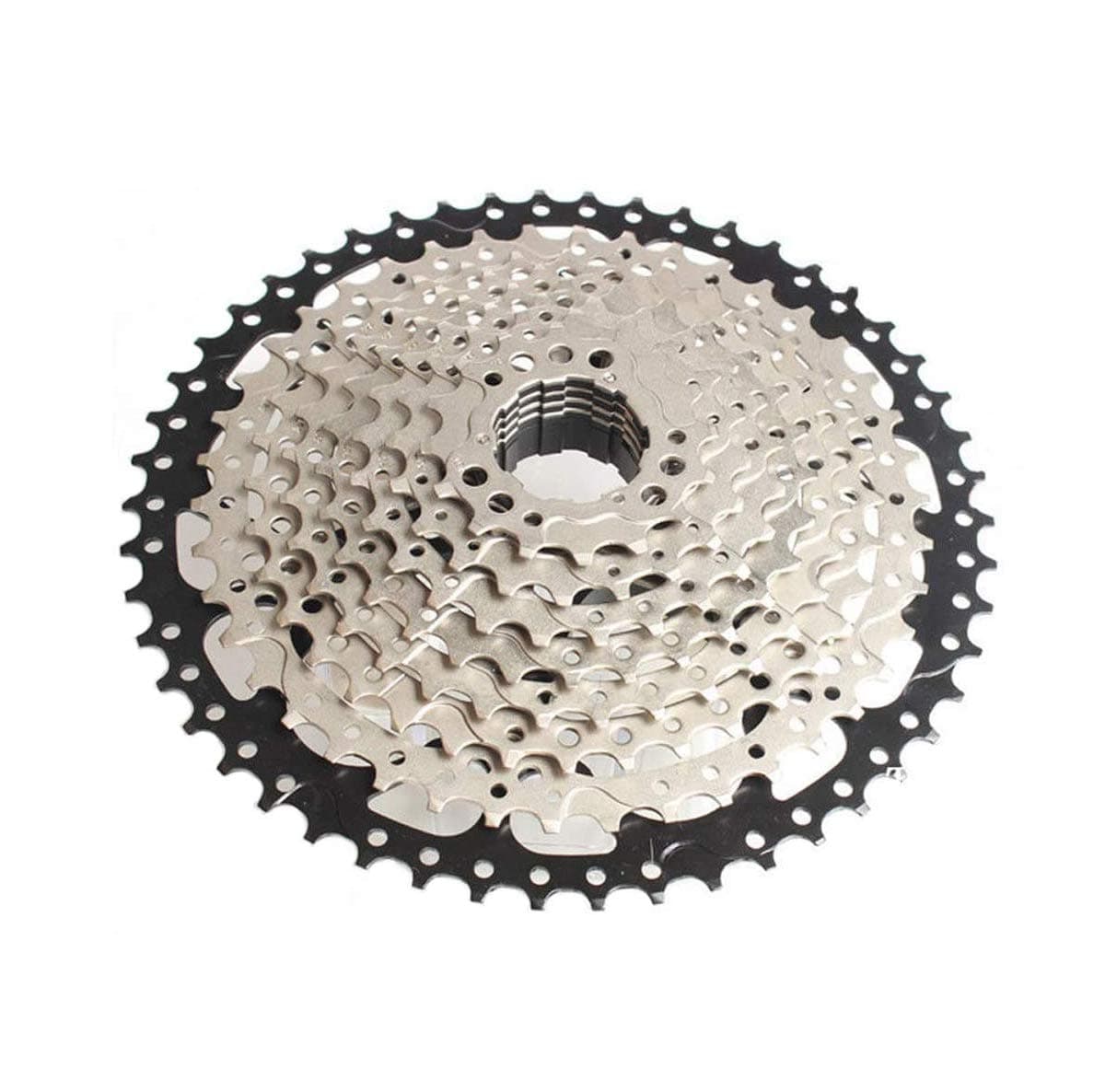 10 Speed Cassette 11-50T MTB Mountain Bike Freewheel Fits Shimano SRAM