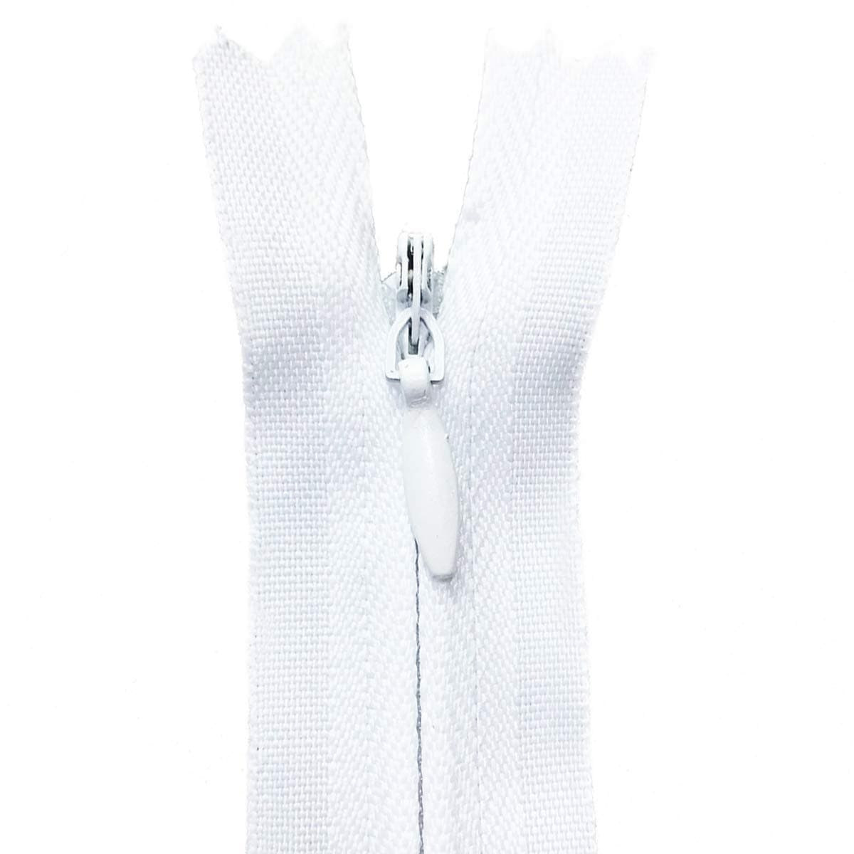 30PCS Nylon Invisible Zipper,DIY Sewing Accessories for Tailor Sewer Sewing Craft Crafter's Special(12 inch,White)