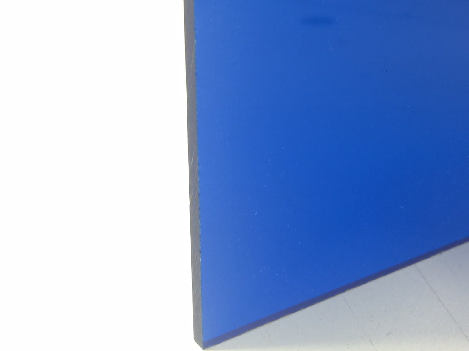 DK Blue (2424) Transparent Acrylic Sheet 12 Inches x 24 Inches x .11 Inch Thick (1/8")