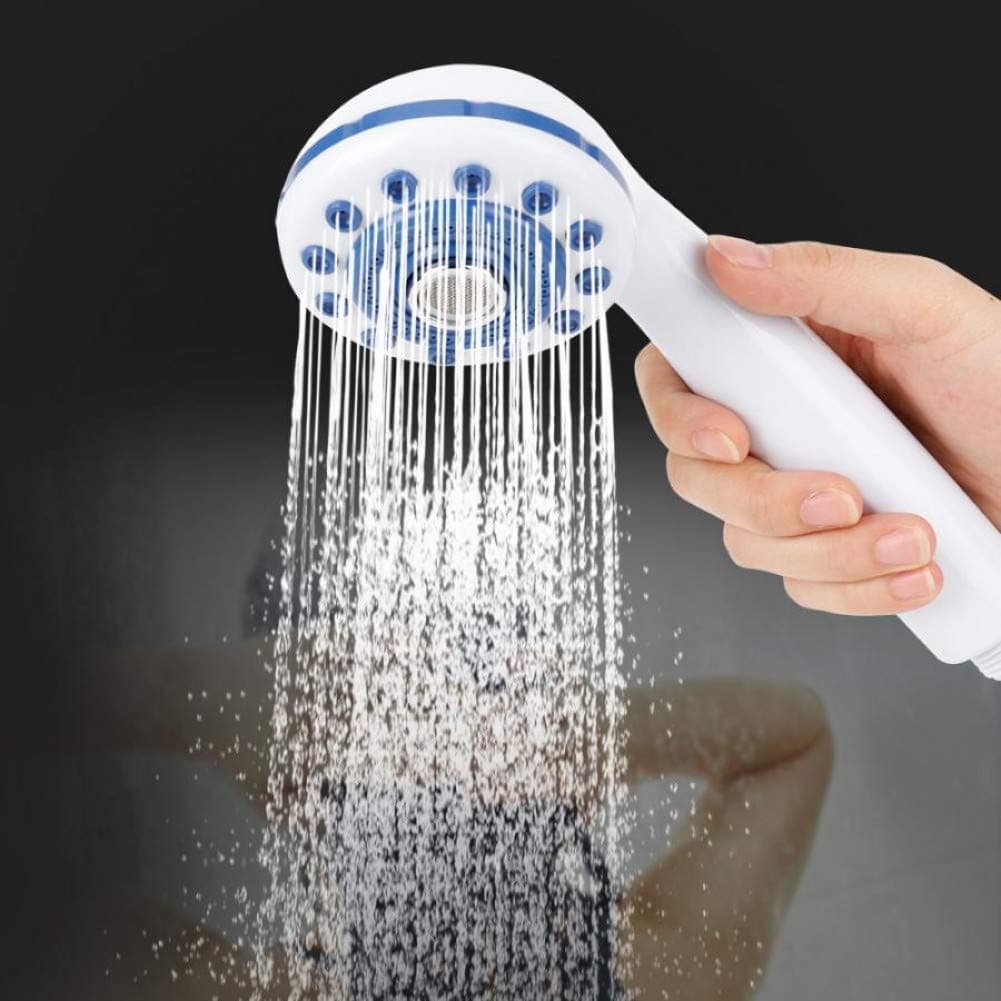 KEKEYANGrain Shower Headhand Shower Bracket Handheld Shower Head Pressurized Hand Shower High Pressure Showering Spray Head for Bathroom Pommeau De Douche Showerhead
