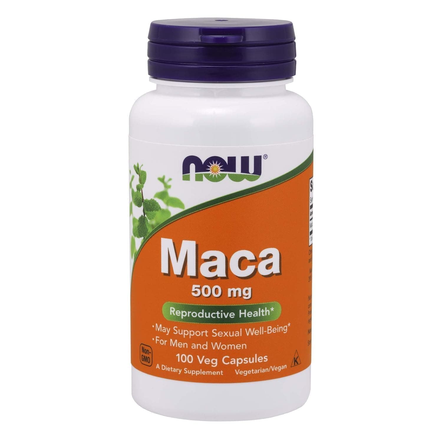 Now Foods, MACA, 500mg x 100Caps