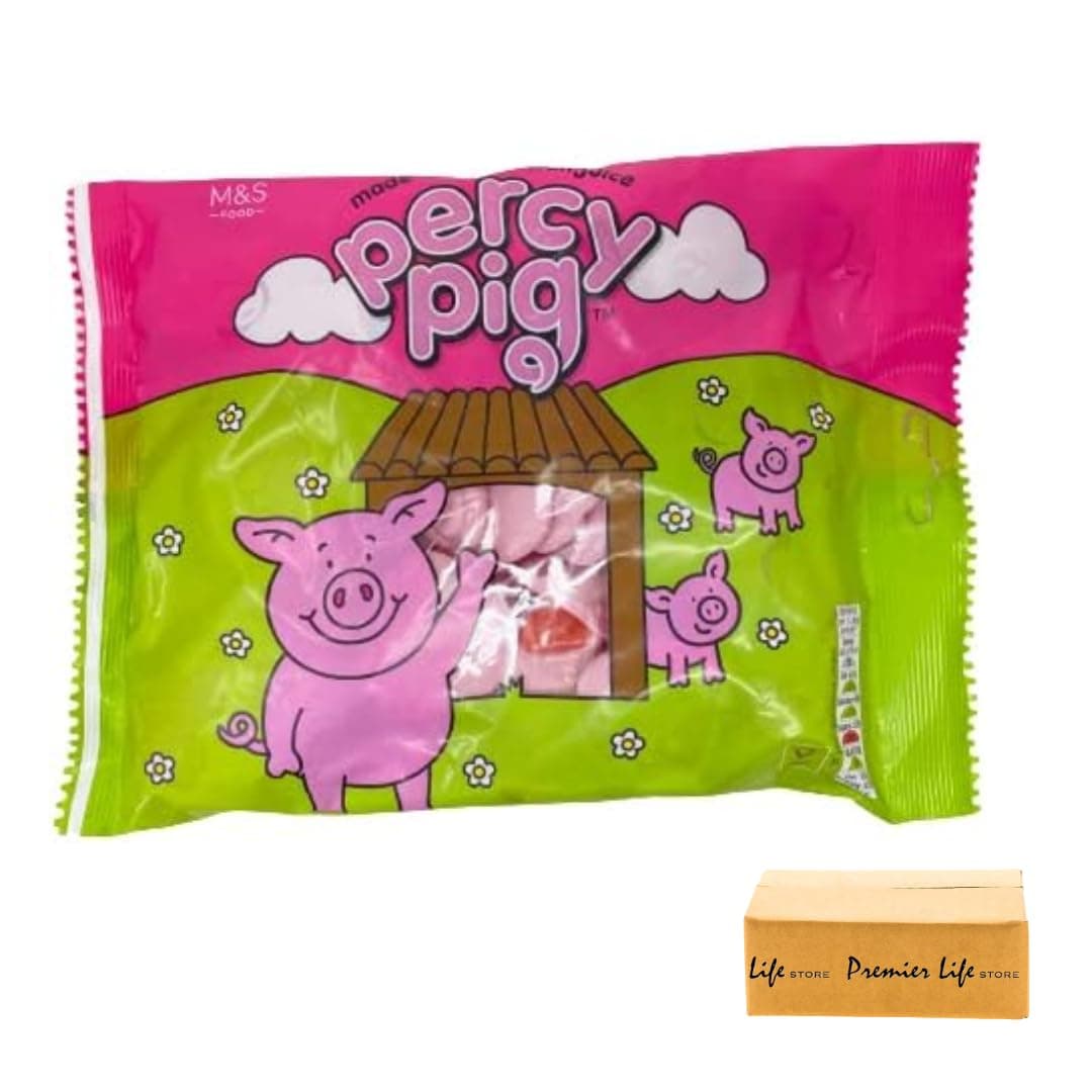 Prime Life M&S Percy Pig Limited Edition 400g Bag Percy Pig Orginals