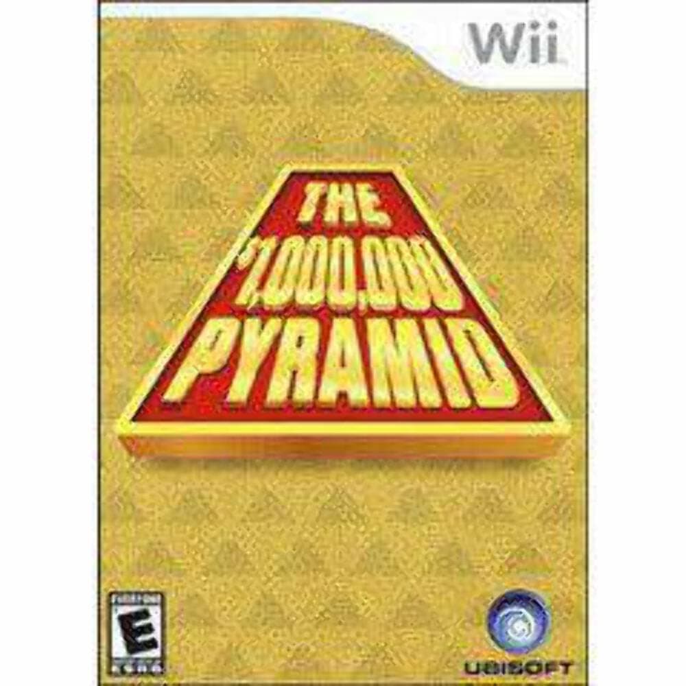 The $1,000,000 Pyramid - Nintendo Wii