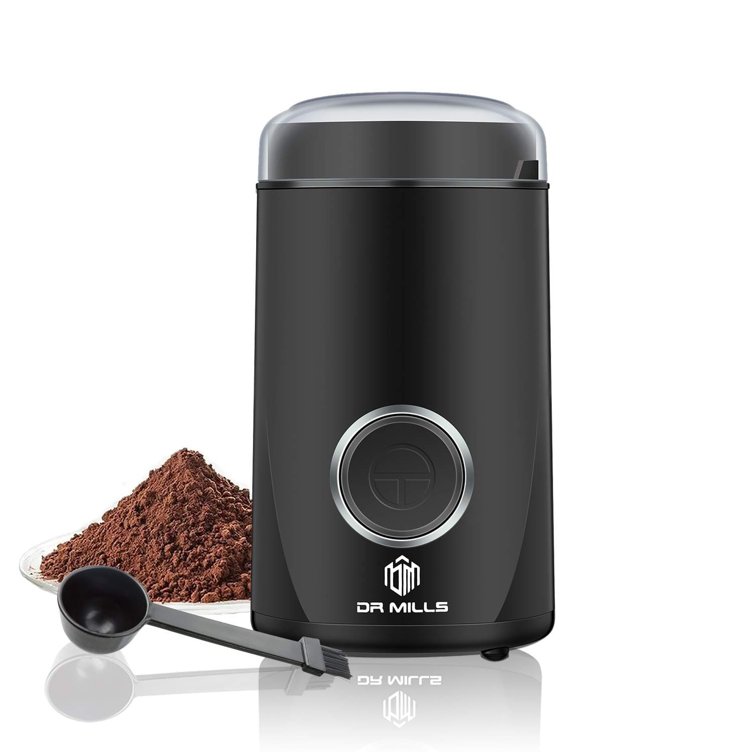 DR MILLS DM-7441 Electric Dried Spice and Coffee Grinder, Blade & cup made with SUS304 stainless steel