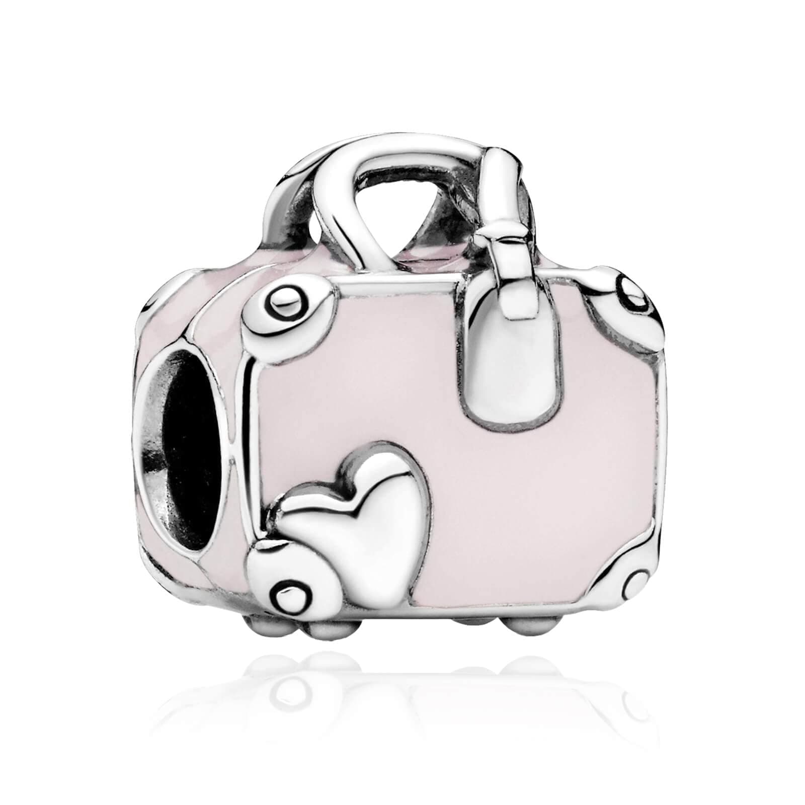 Queen Happy Birthday Hot Air Balloon Family Puppy Charm 925 Sterling Silver Charms for Bracelets and Necklaces Mother's Day Charms for Women