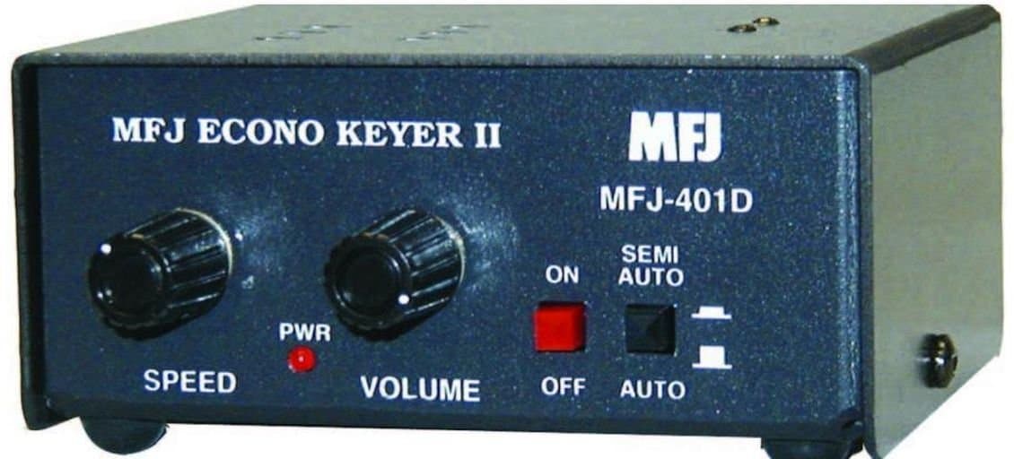 ~Morse code keyer for iambic paddles