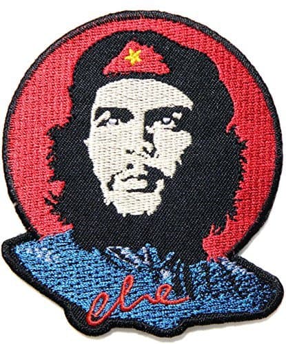 CHE GUEVARA army navy academy military us air force academy cavalry marine corps national guard logo Jacket Patch Sew Iron on Embroidered Sign Badge Costume