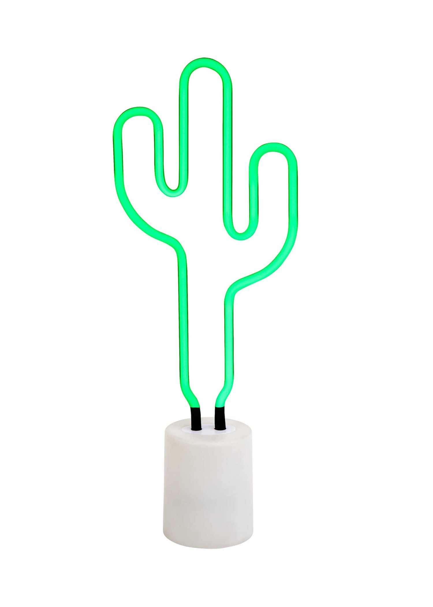 Sunnylife Australia Large Cactus Shaped Neon Light