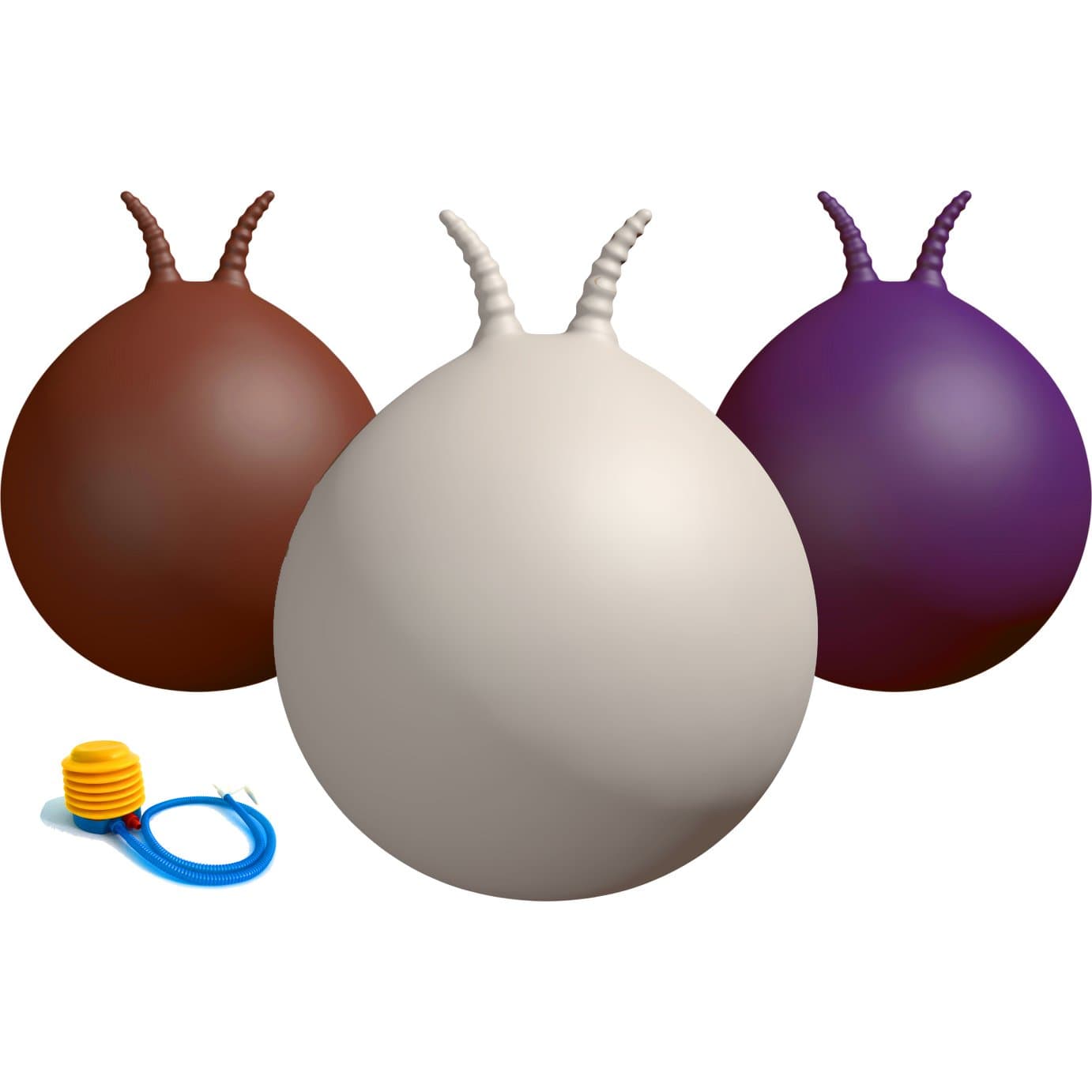 Space Hoppers Giant Adult Retro Trio Pack 80cm