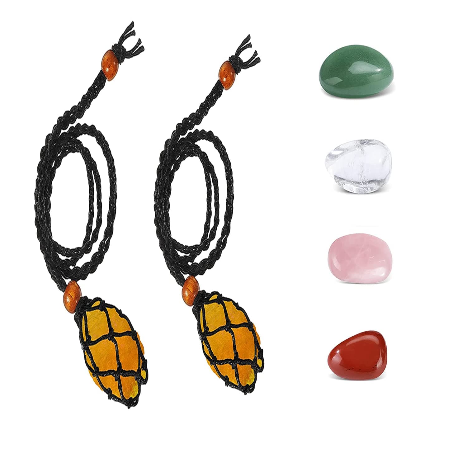 Phinicco Necklace for Crystal Holder…