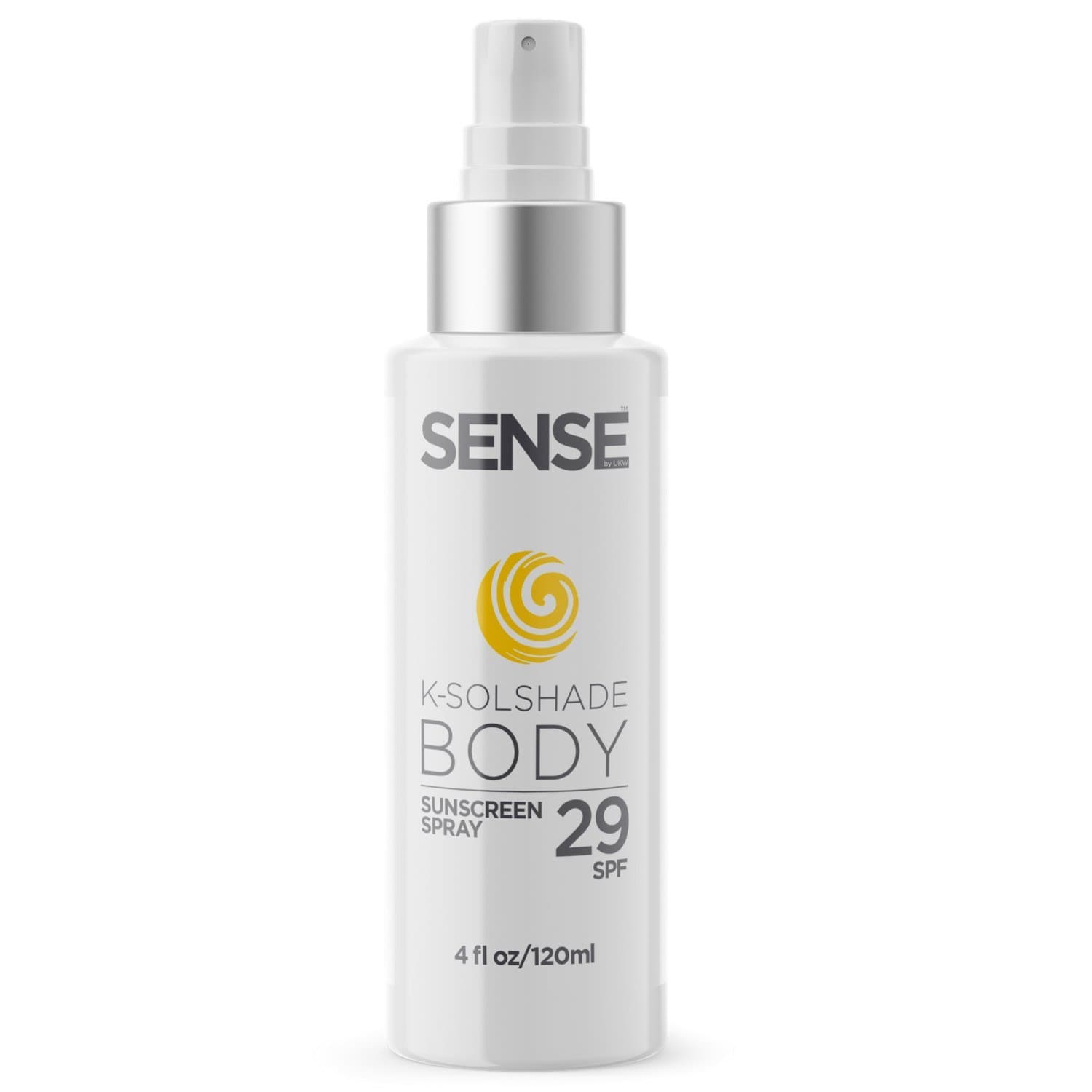 Uni K Wax K-Solshade Body Spray - UV Protection with Broad Spectrum SPF 29 - Full Coverage, Absorbent, Sunscreen Spray Lasts All Day - Paraben and Gluten Free Skin Care Product For Women/Men