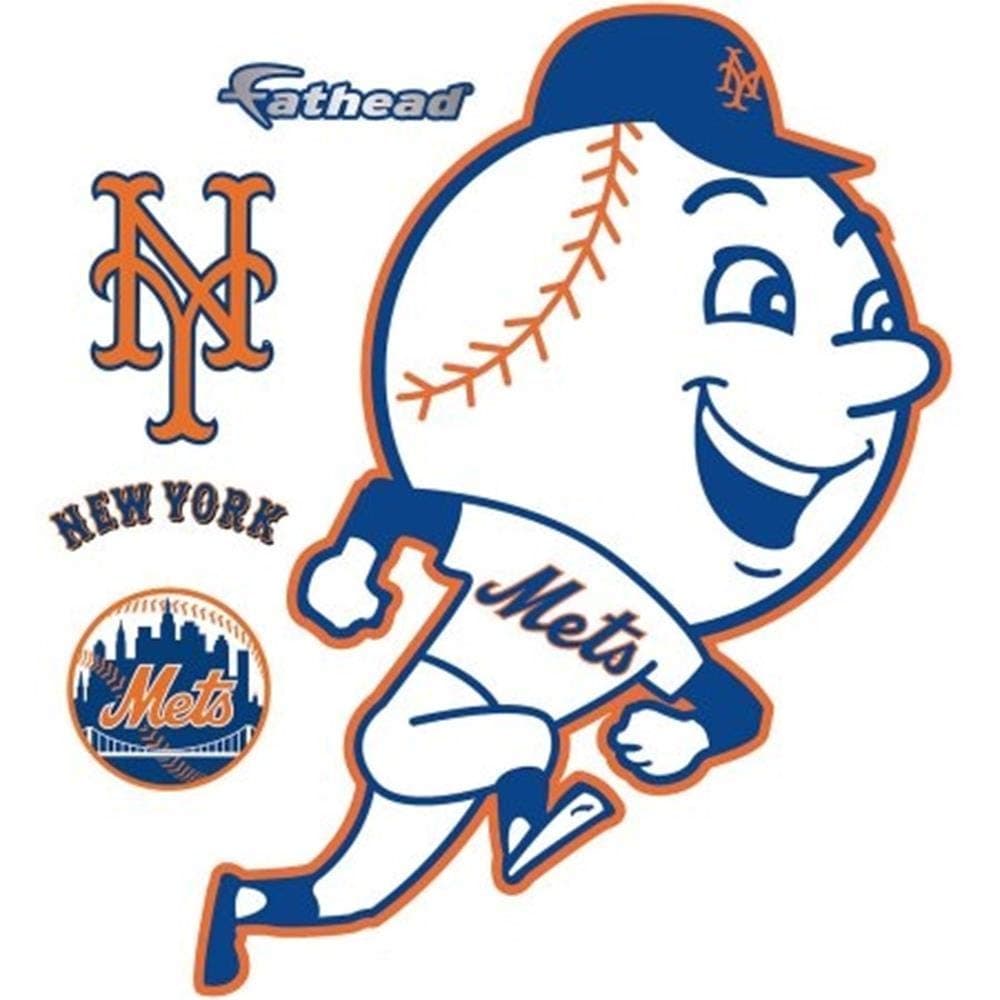 FATHEAD 2015 Teammate Mascot MLB New York Mets - Mr. Met