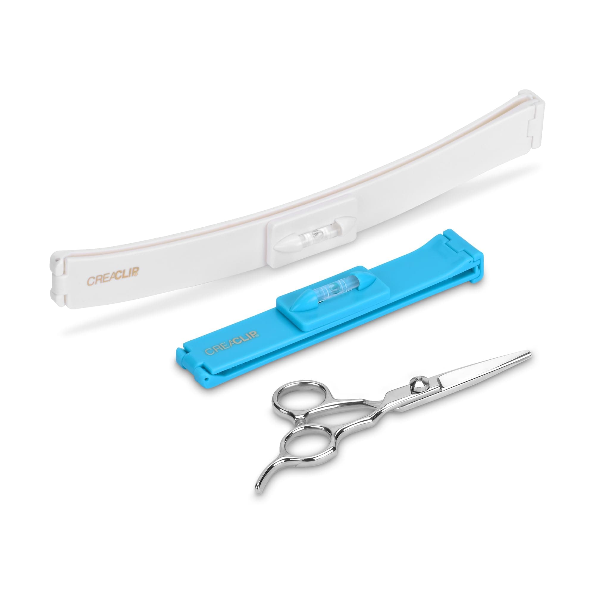 Original CreaClip Set and Scissors Packaging