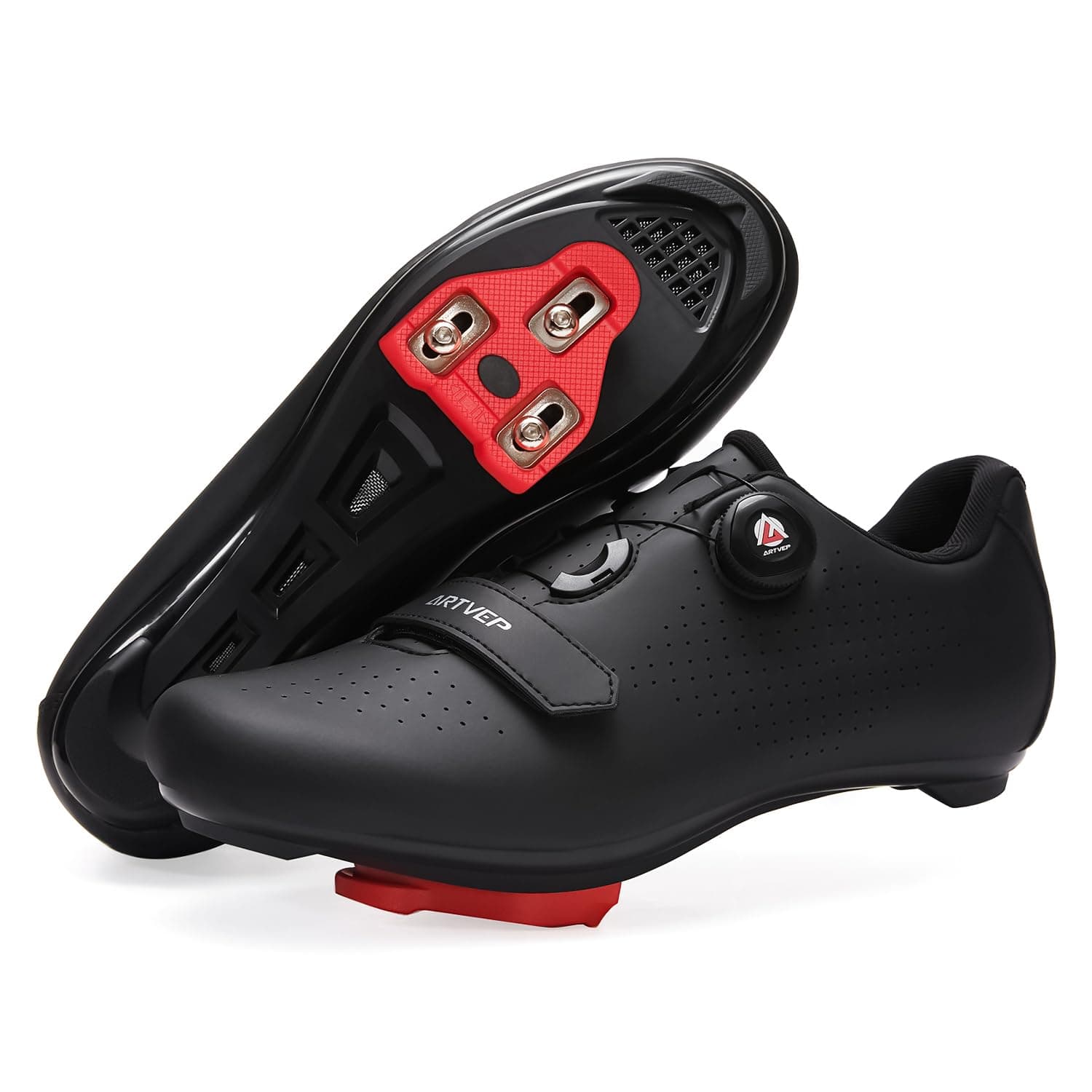 Mens Cycling Shoes Womens,Mountain Road Bikes Shoes Compatible Installation Shimano SPD/SPDSL/Look Delta Cleats,Indoor Cycling Shoes Compatible with Peloton Bike Shoes