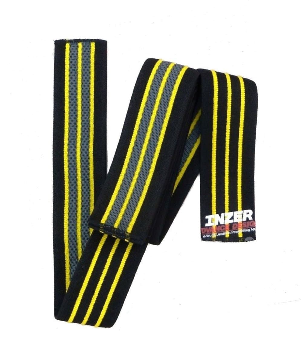 Knee Wraps - Gripper Wraps for Weightlifting and Powerlifting (Pair)