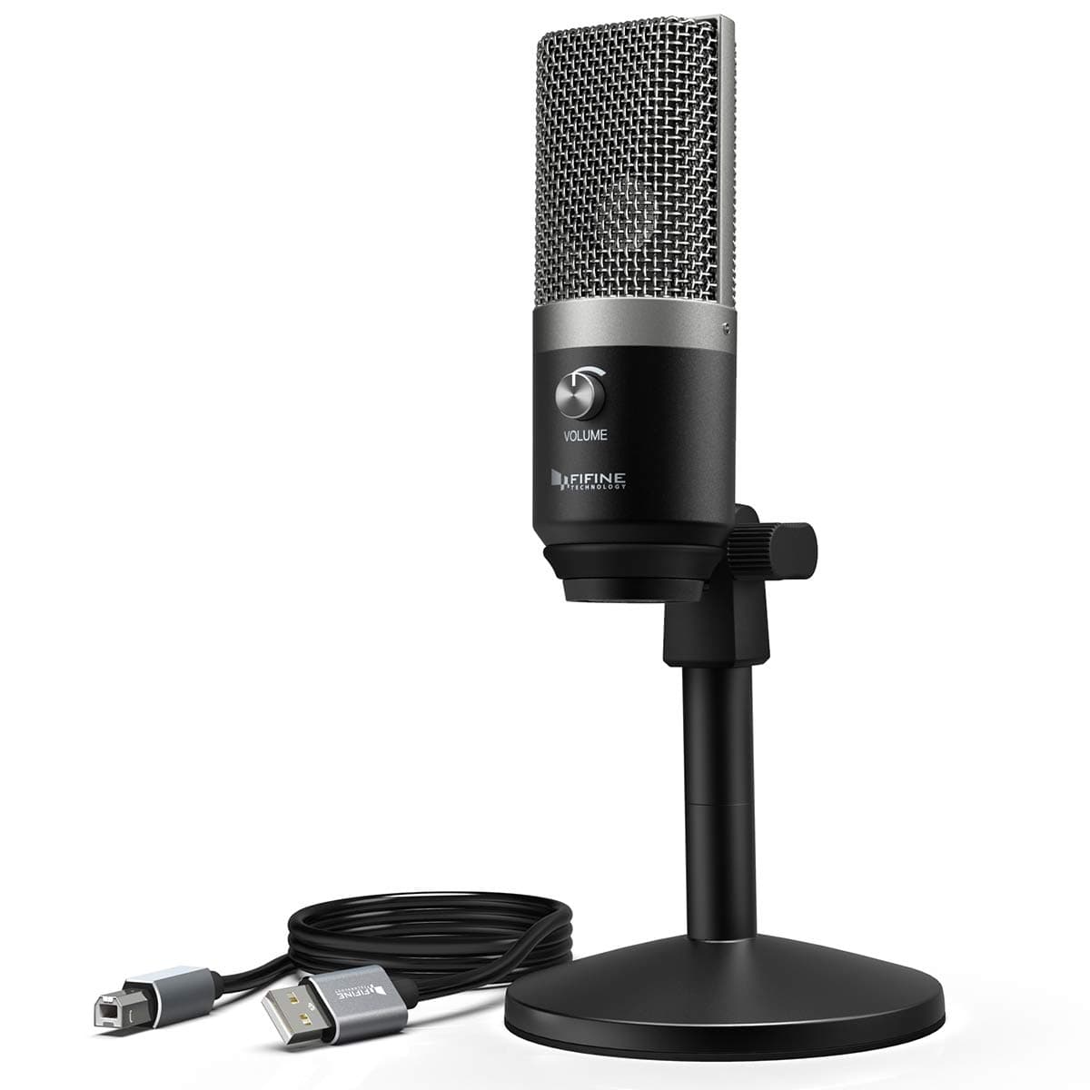 FIFINE PC USB Microphone for Mac and Windows Computers-K670