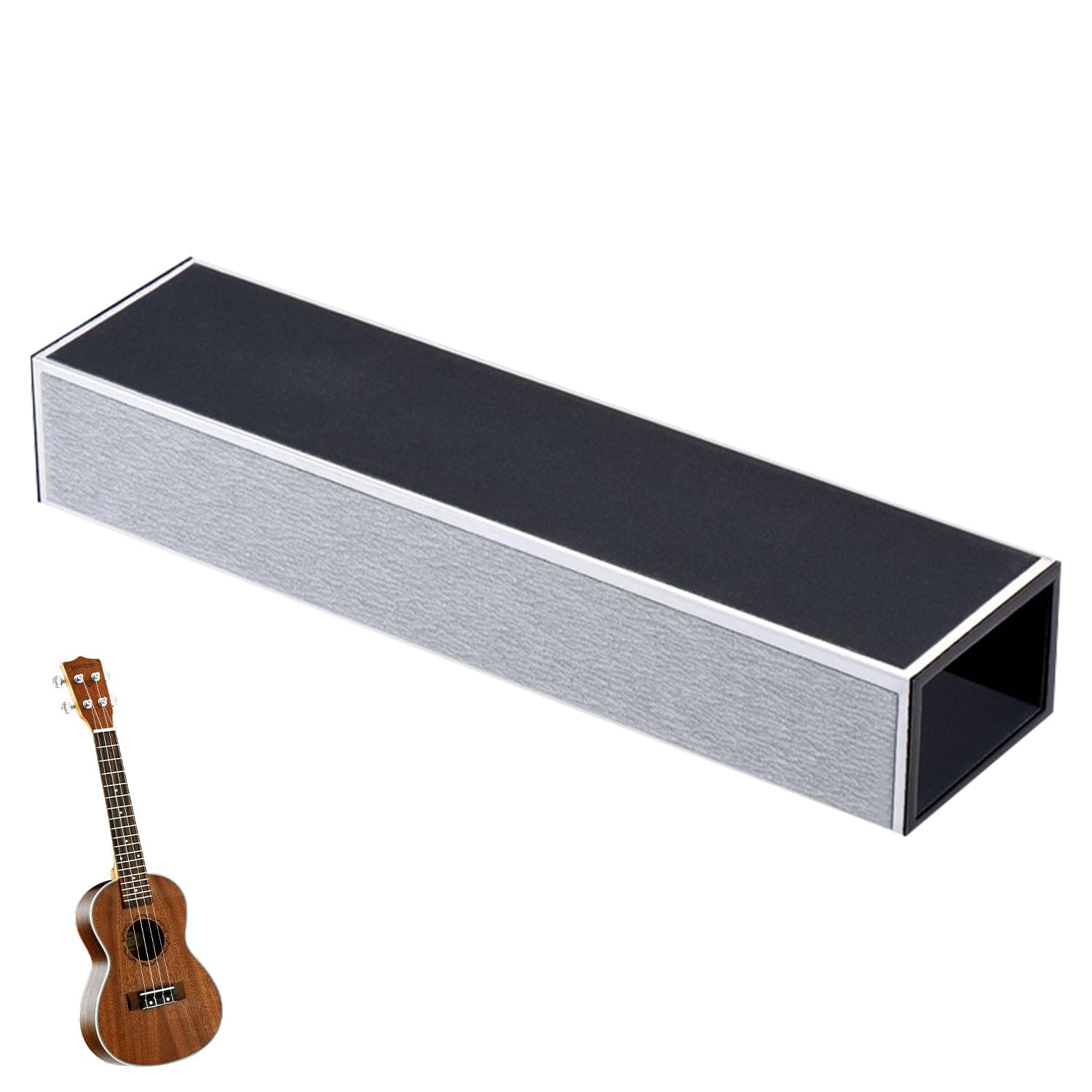 MEISHGuitar Fret Leveling Beam Guitar Fret Leveling Bar Guitar Fret Sanding File Luthier Tool Guitar Maintenance Tool for Guitar Ukulele