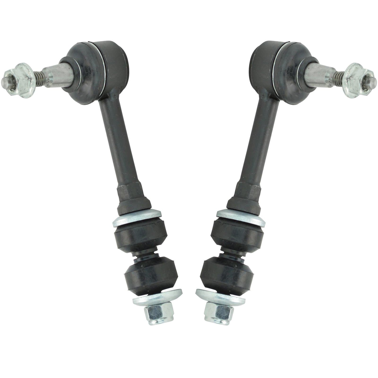 TRQ Front Sway Bar Stabilizer Link Set Compatible with 2003-2005 Dodge Ram 2500 Ram 3500